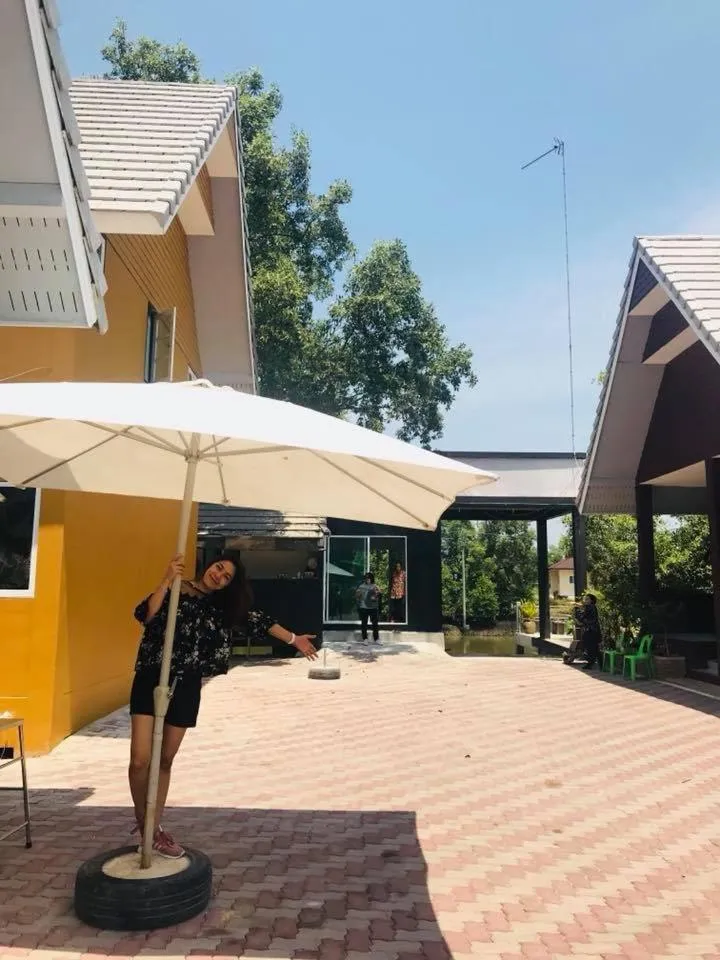 Property building in Baan Bon Resort Bang Tabun