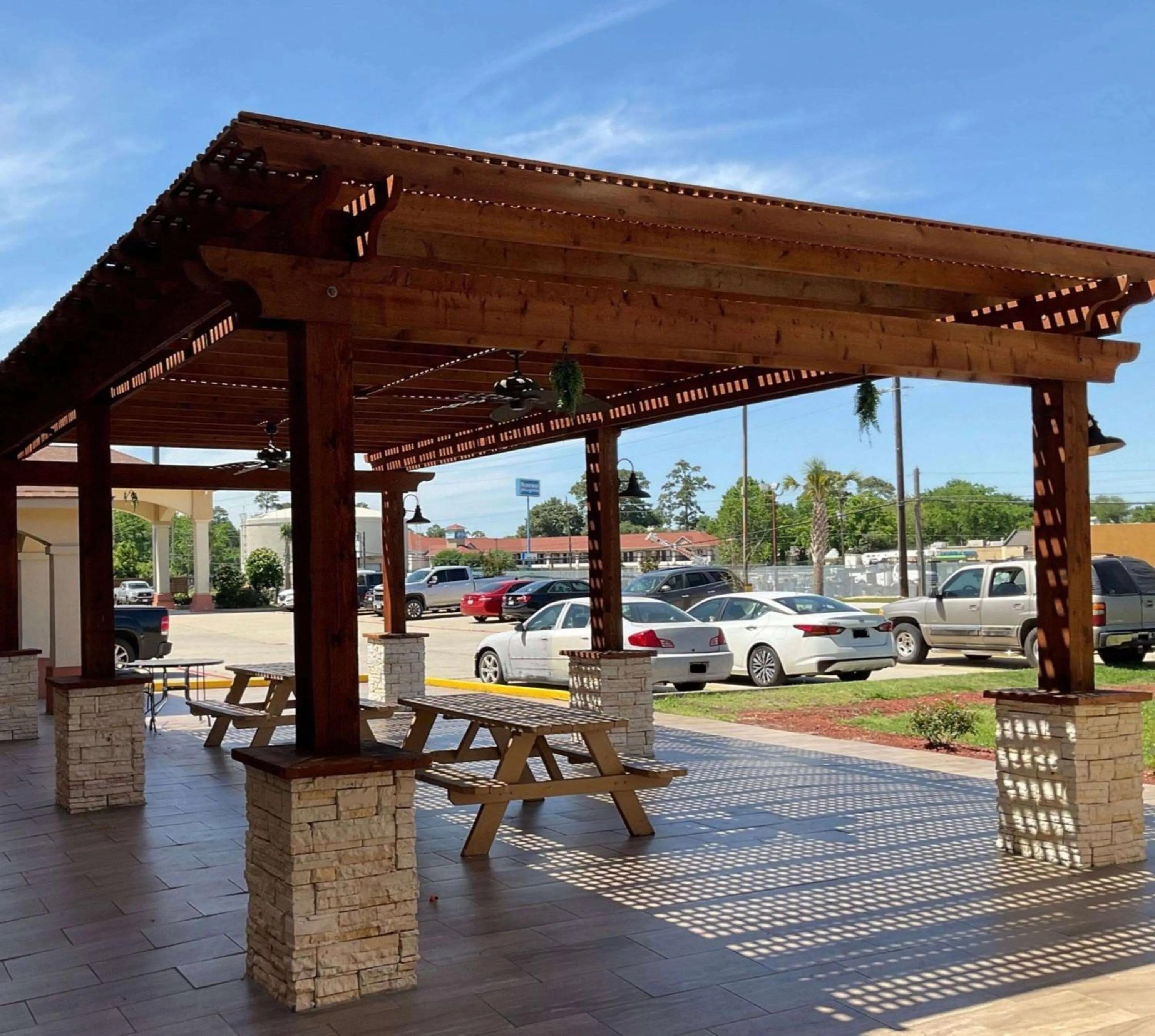 On site in Days Inn by Wyndham Humble/Houston Intercontinental Airport