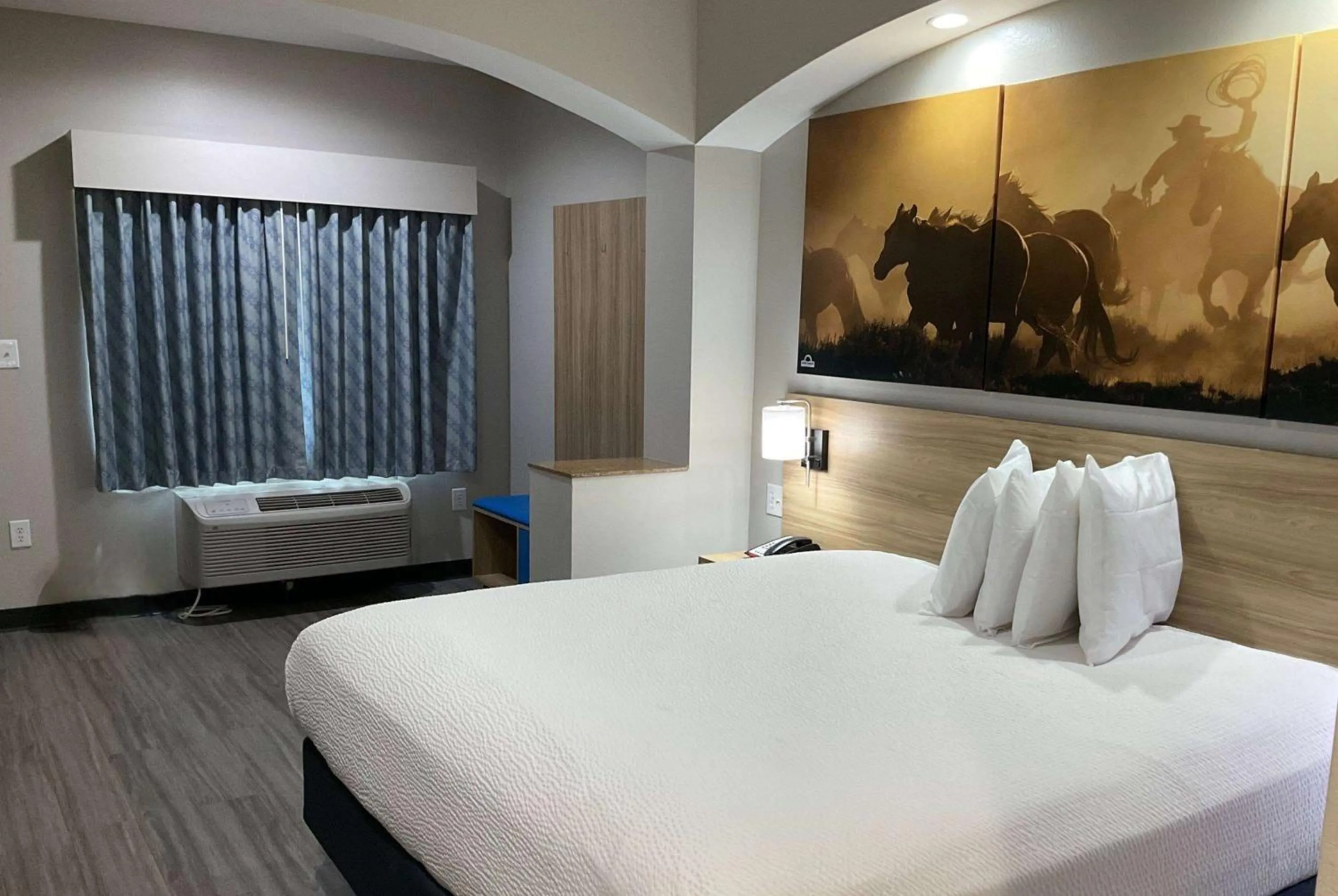 Photo of the whole room, Bed in Days Inn by Wyndham Humble/Houston Intercontinental Airport