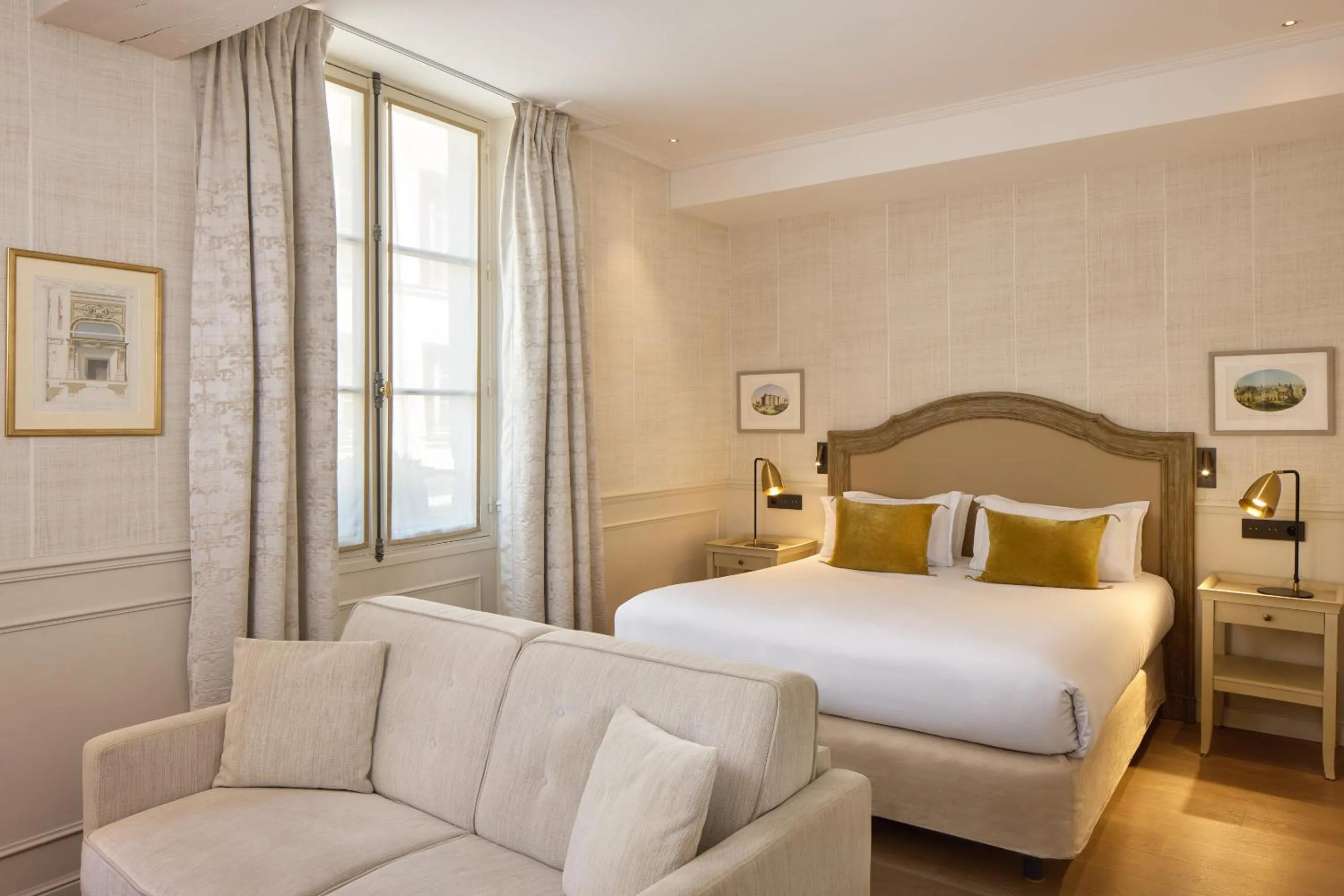 Bed in Charles V