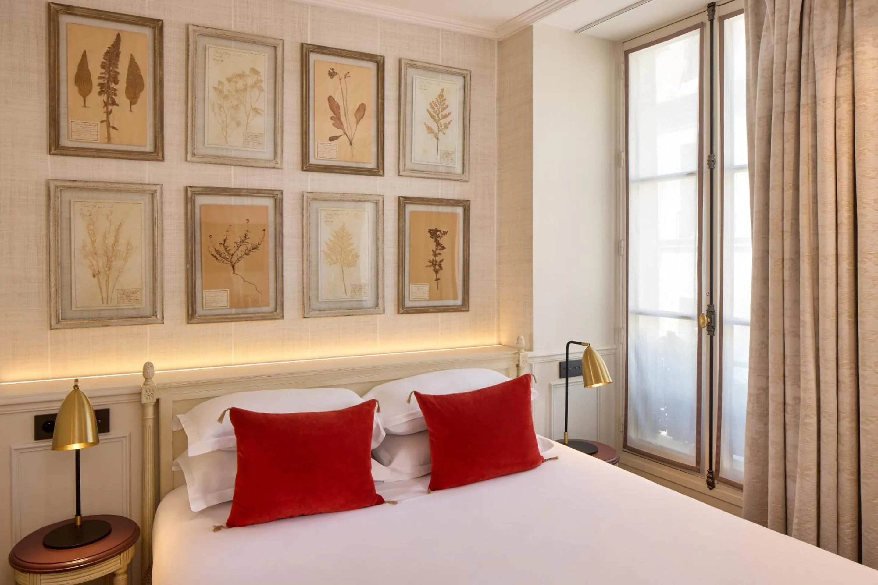 Bed in Charles V