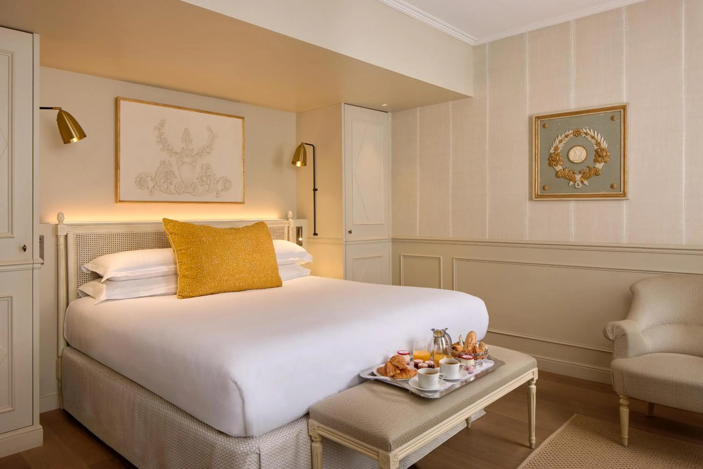 Bed in Charles V