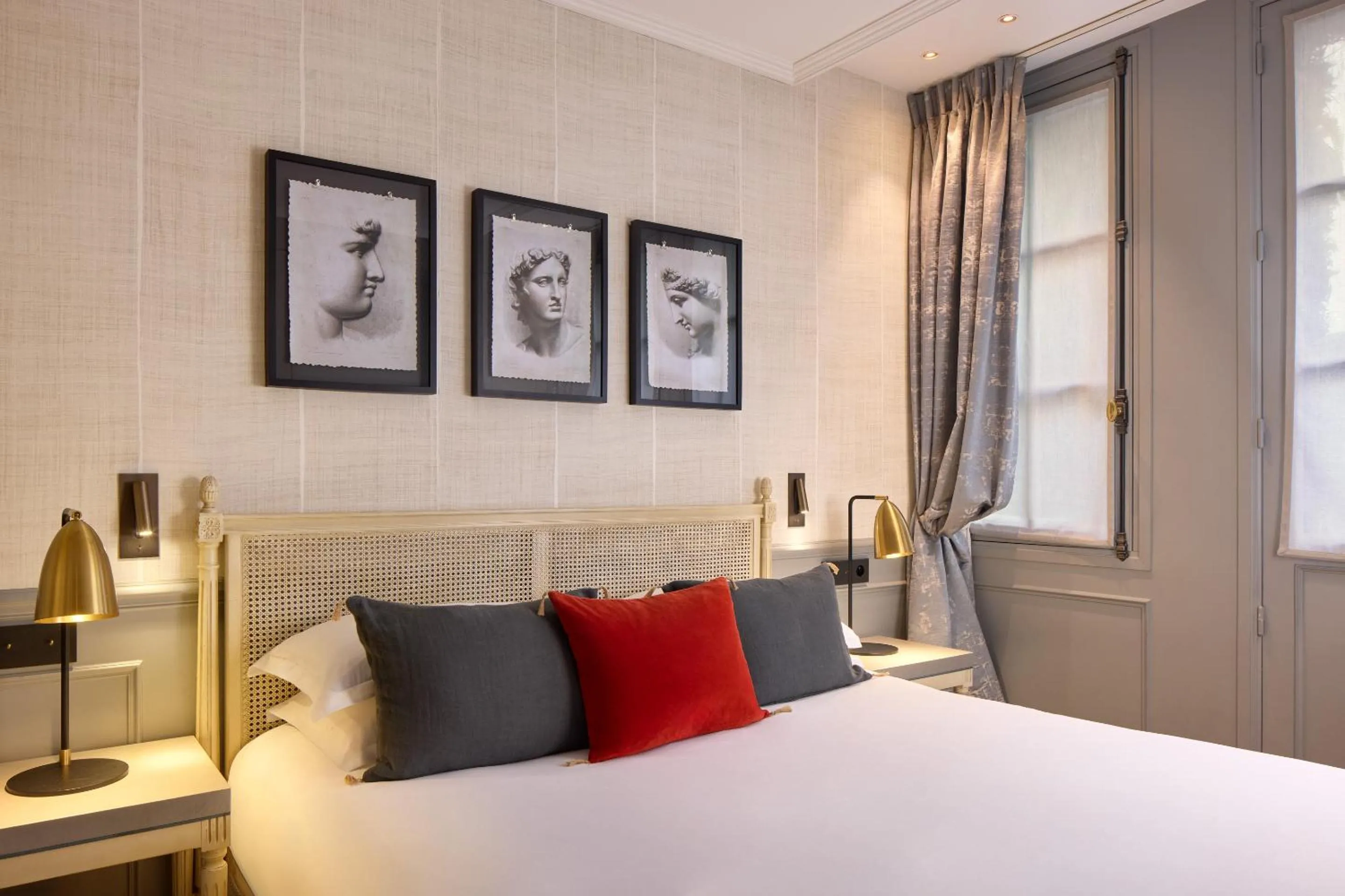 Bed in Charles V
