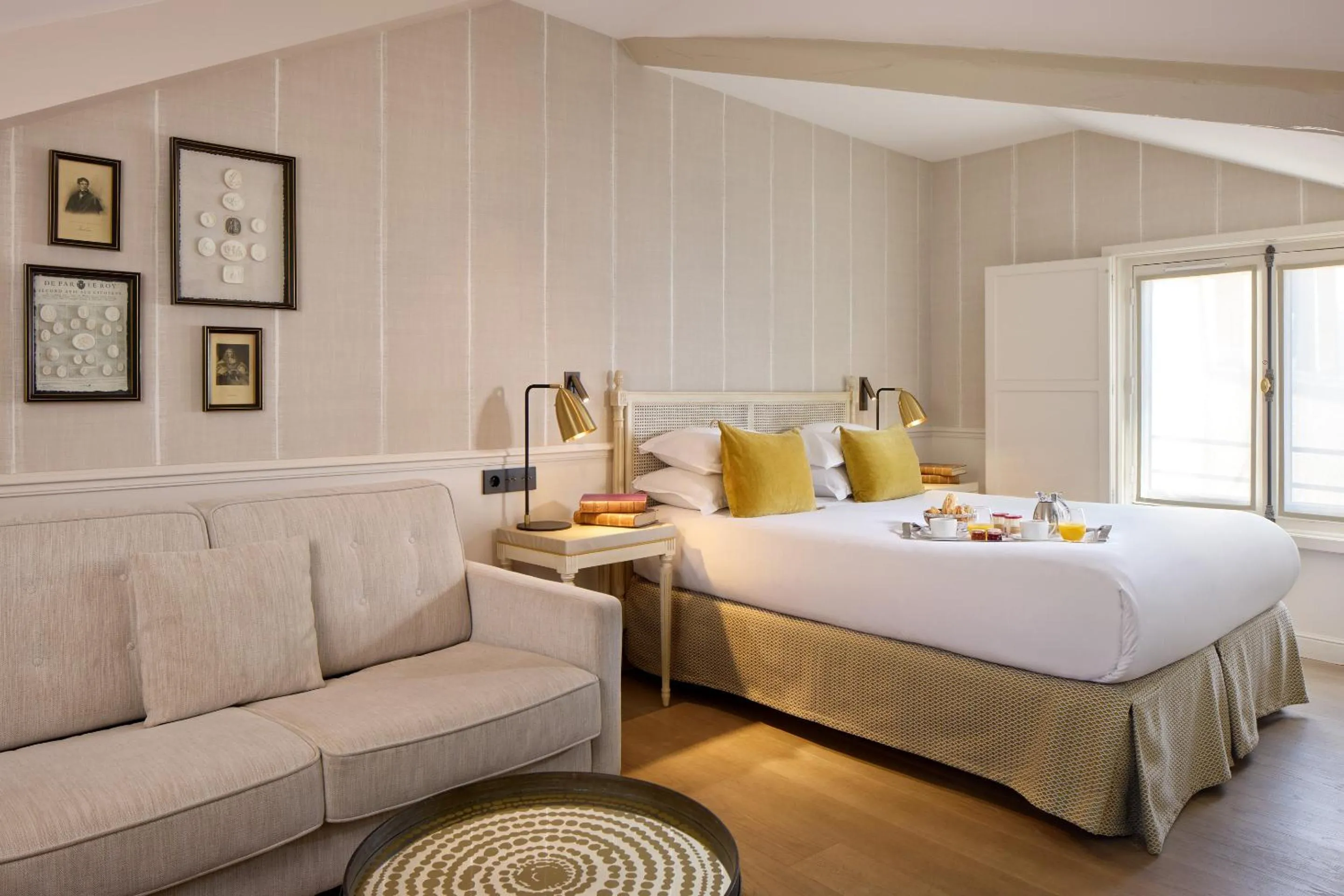 Bed in Charles V