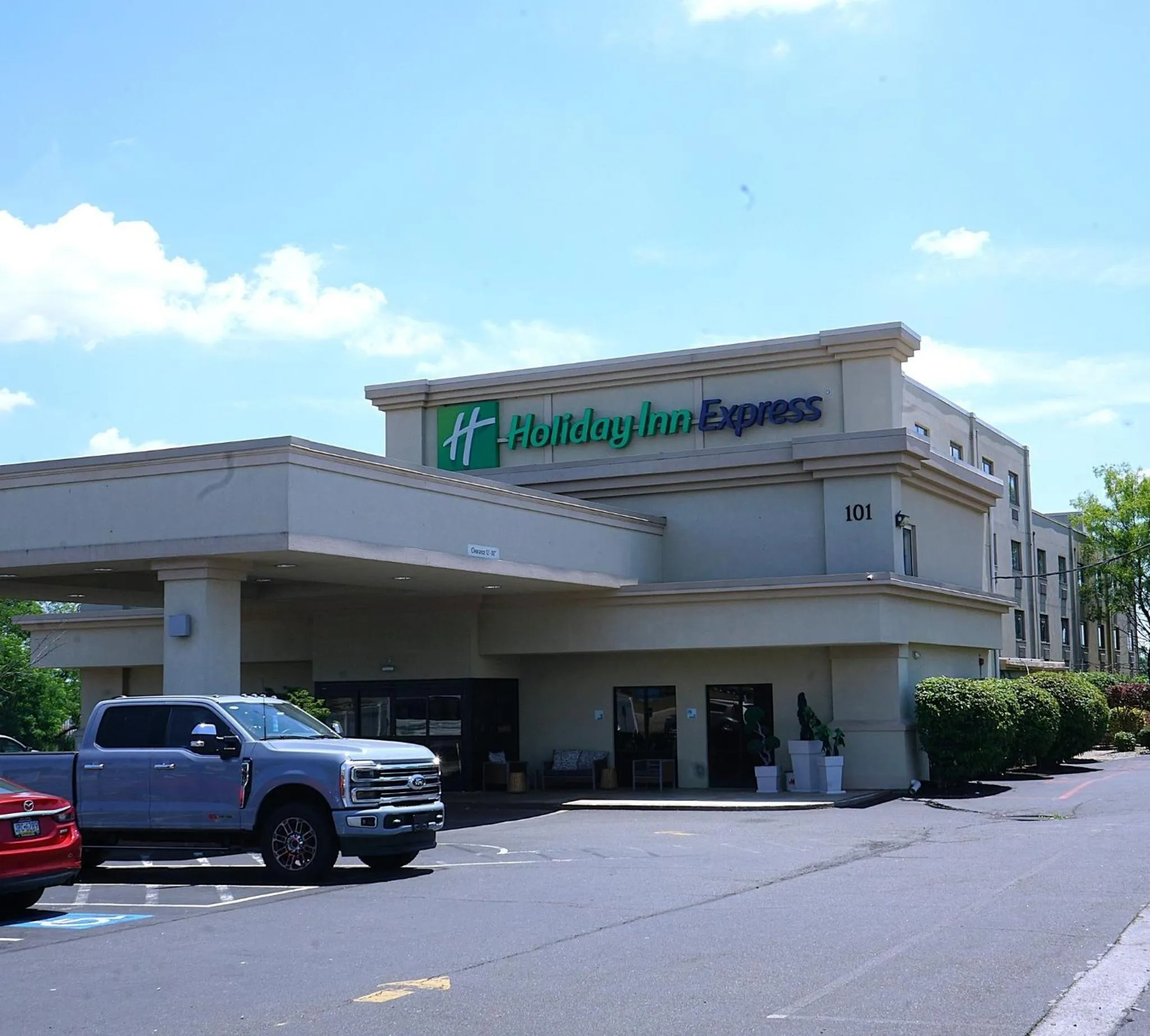 Property building in Holiday Inn Express Philadelphia Airport by IHG