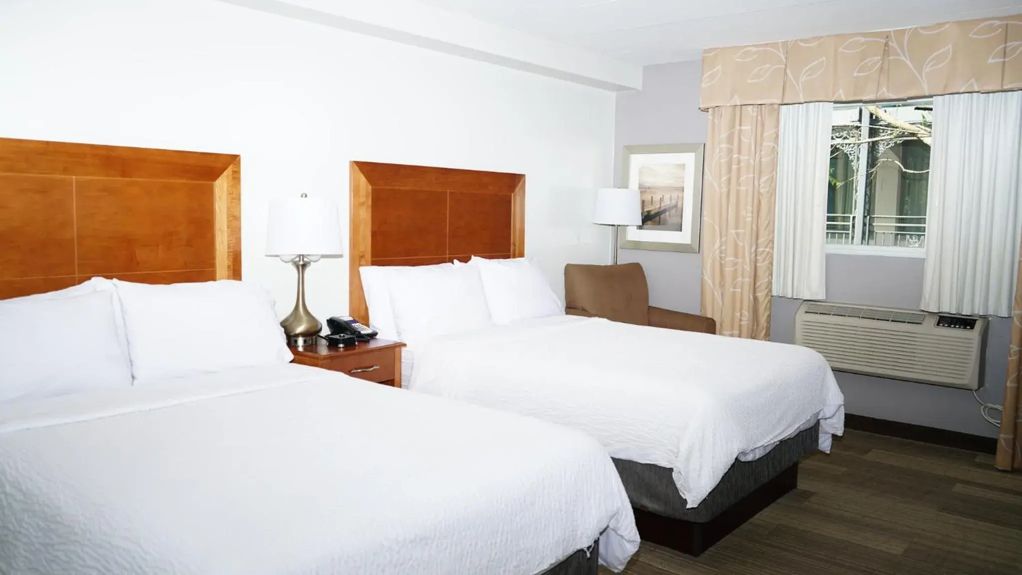 Photo of the whole room, Bed in Holiday Inn Express Philadelphia Airport by IHG Photo of the whole room, Bed in Holiday Inn Express Philadelphia Airport by IHG