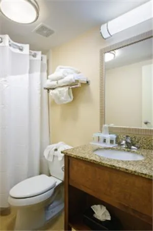 Bathroom in Holiday Inn Express Philadelphia Airport by IHG