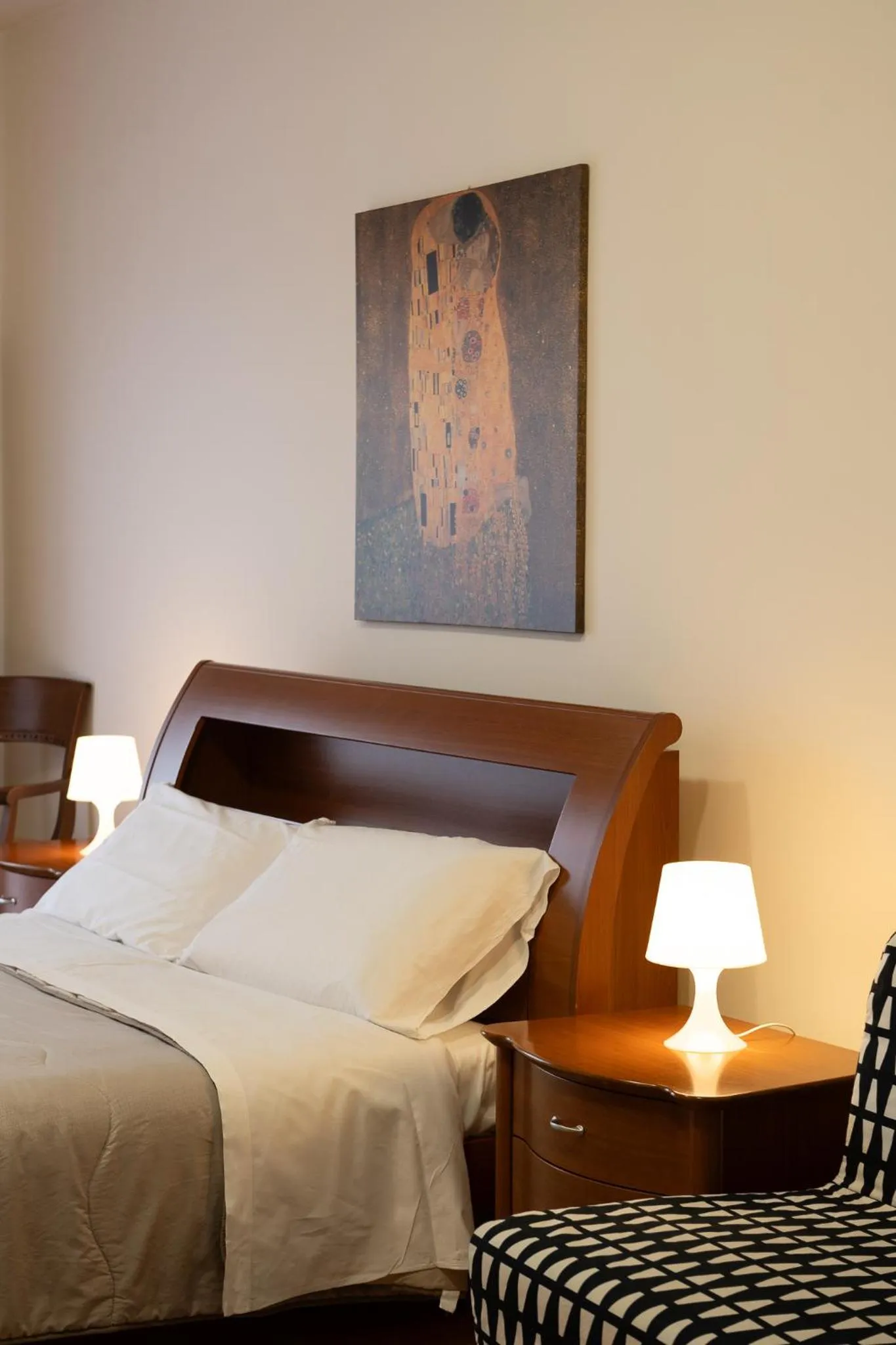 Bed in B&B Bella Vista