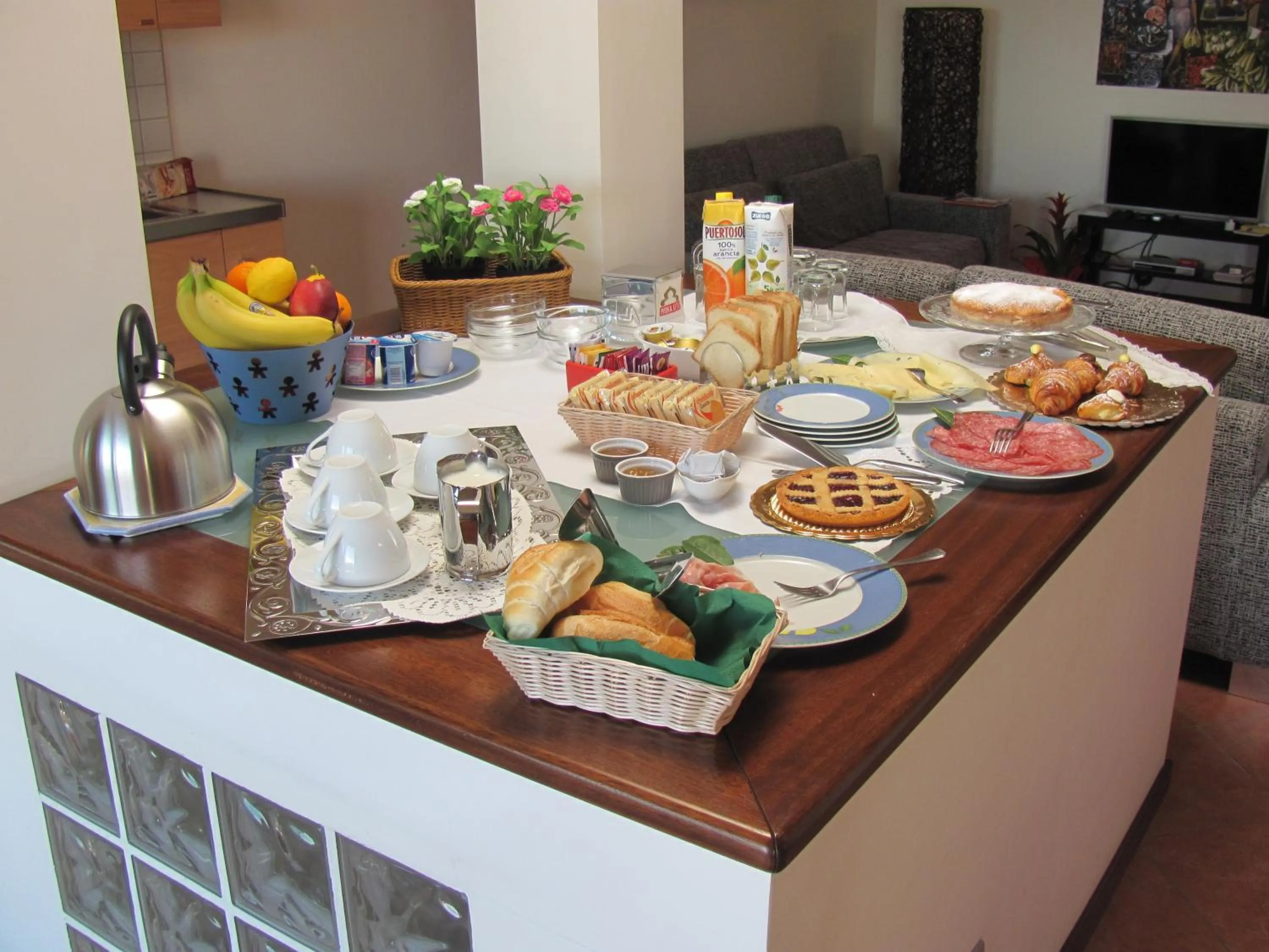 Breakfast in B&B Bella Vista