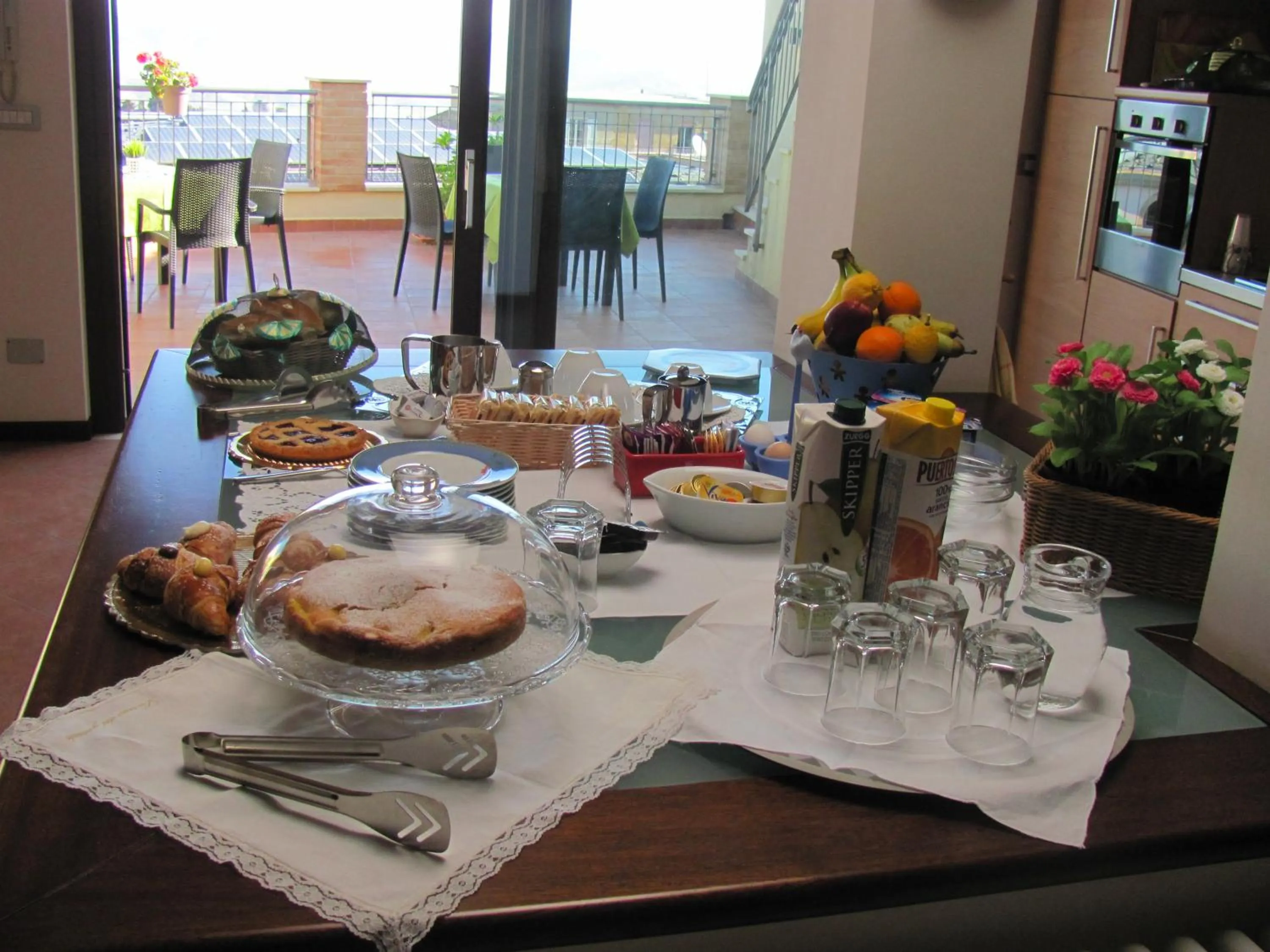 Breakfast in B&B Bella Vista