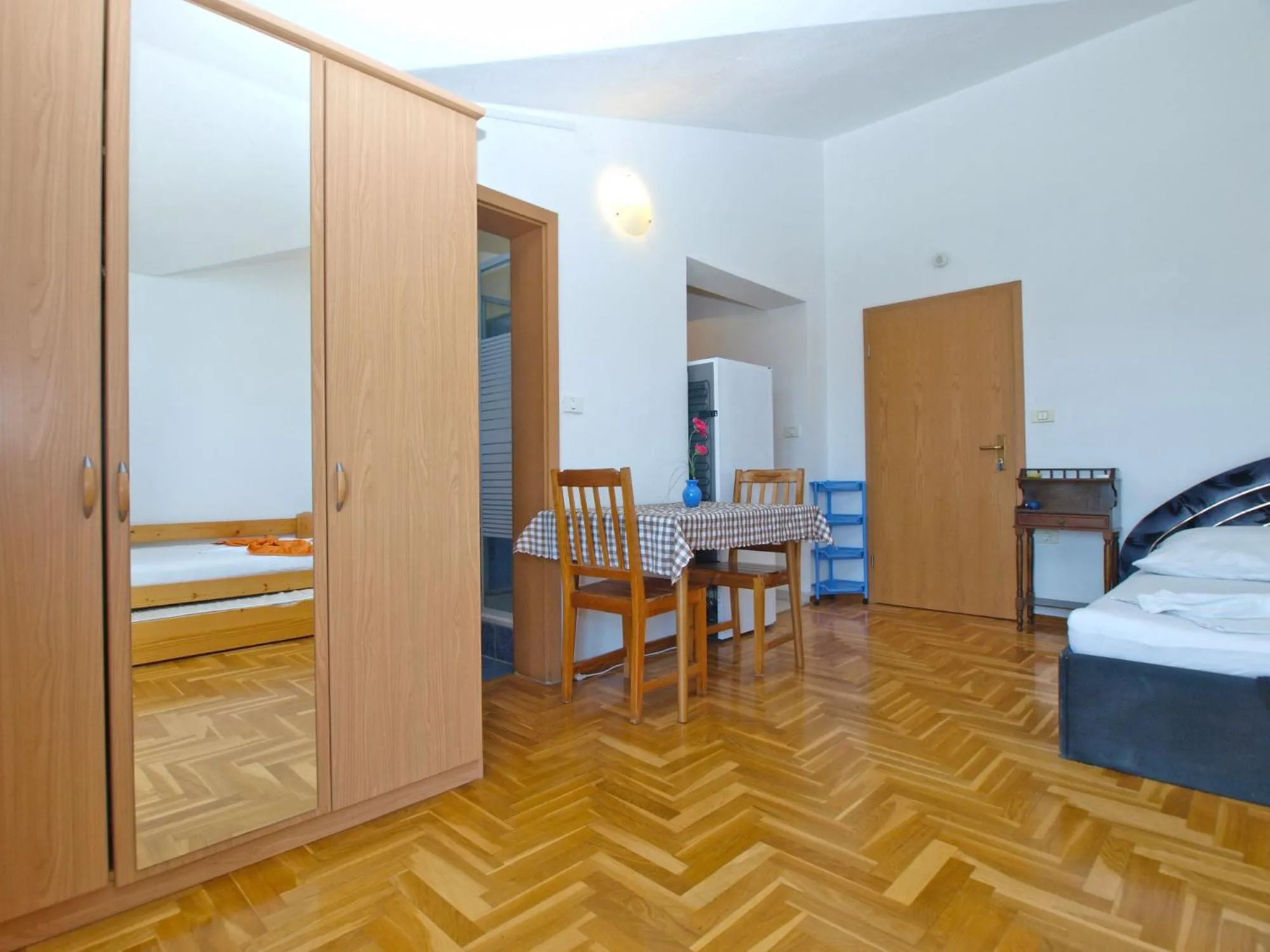 Bed in Apartments Anto 1598