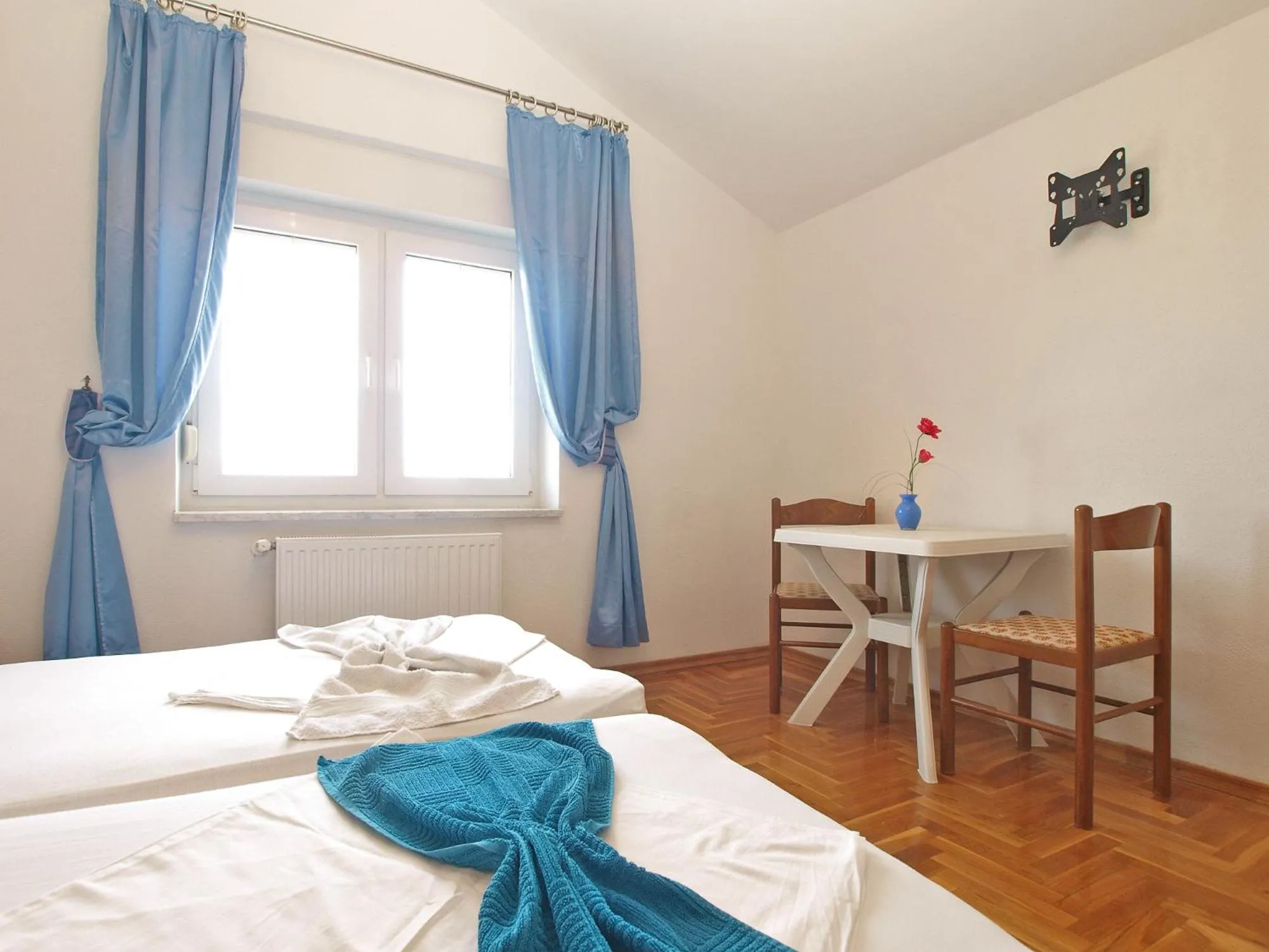 Bed in Apartments Anto 1598