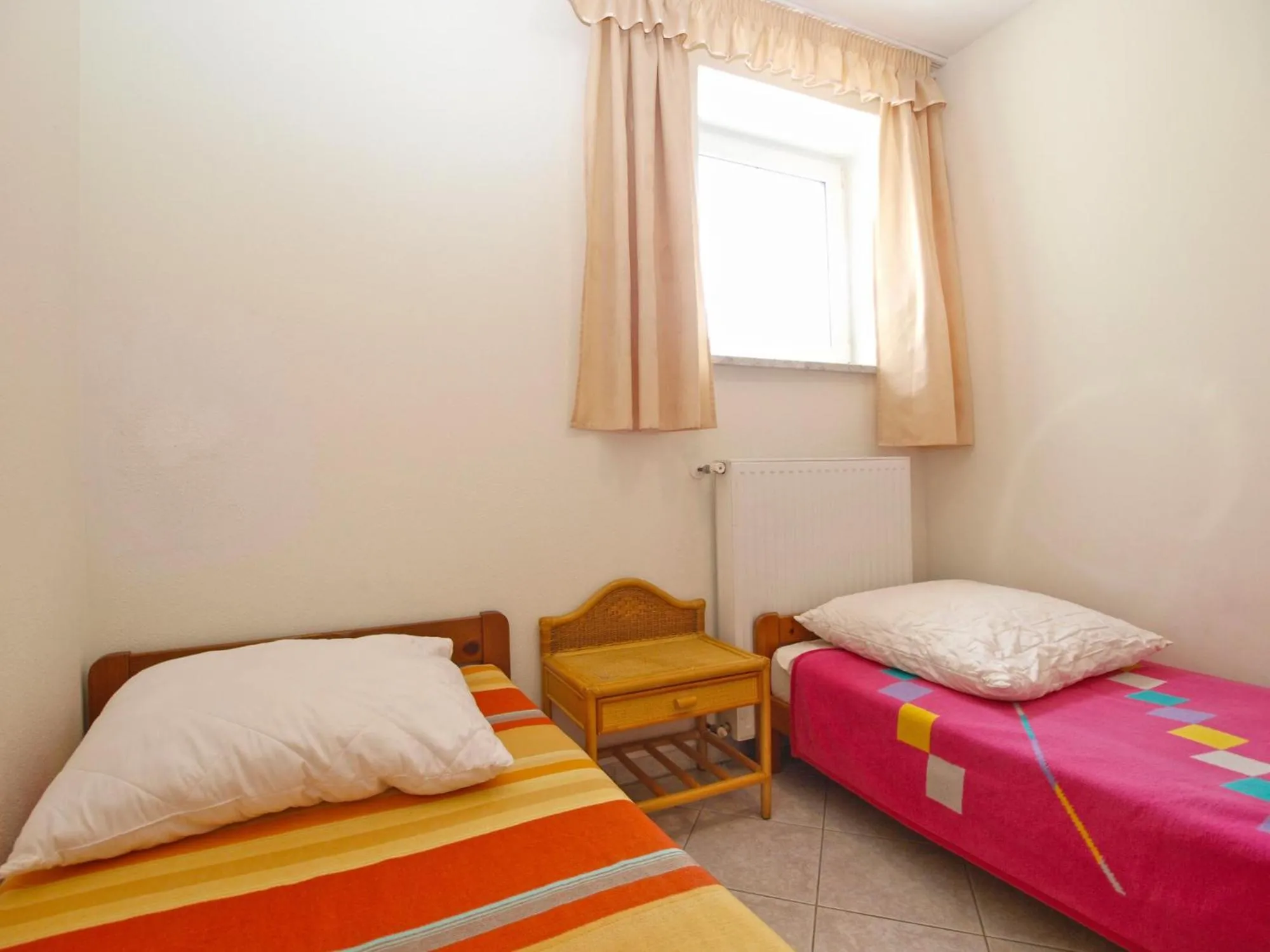 Bed in Apartments Anto 1598