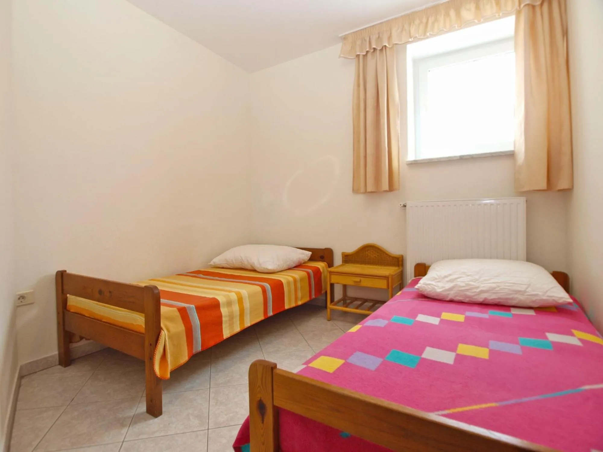 Bed in Apartments Anto 1598