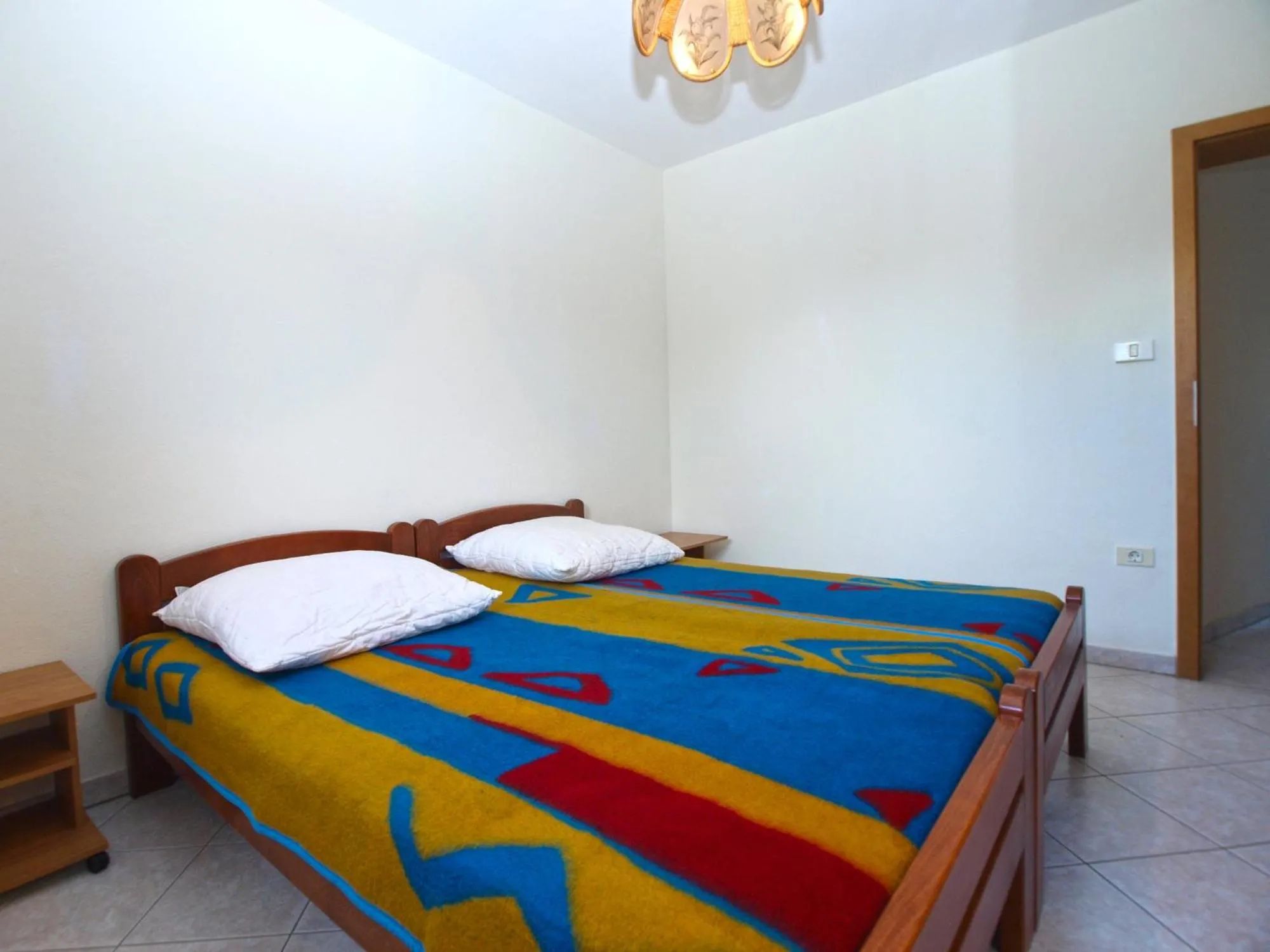 Bed in Apartments Anto 1598