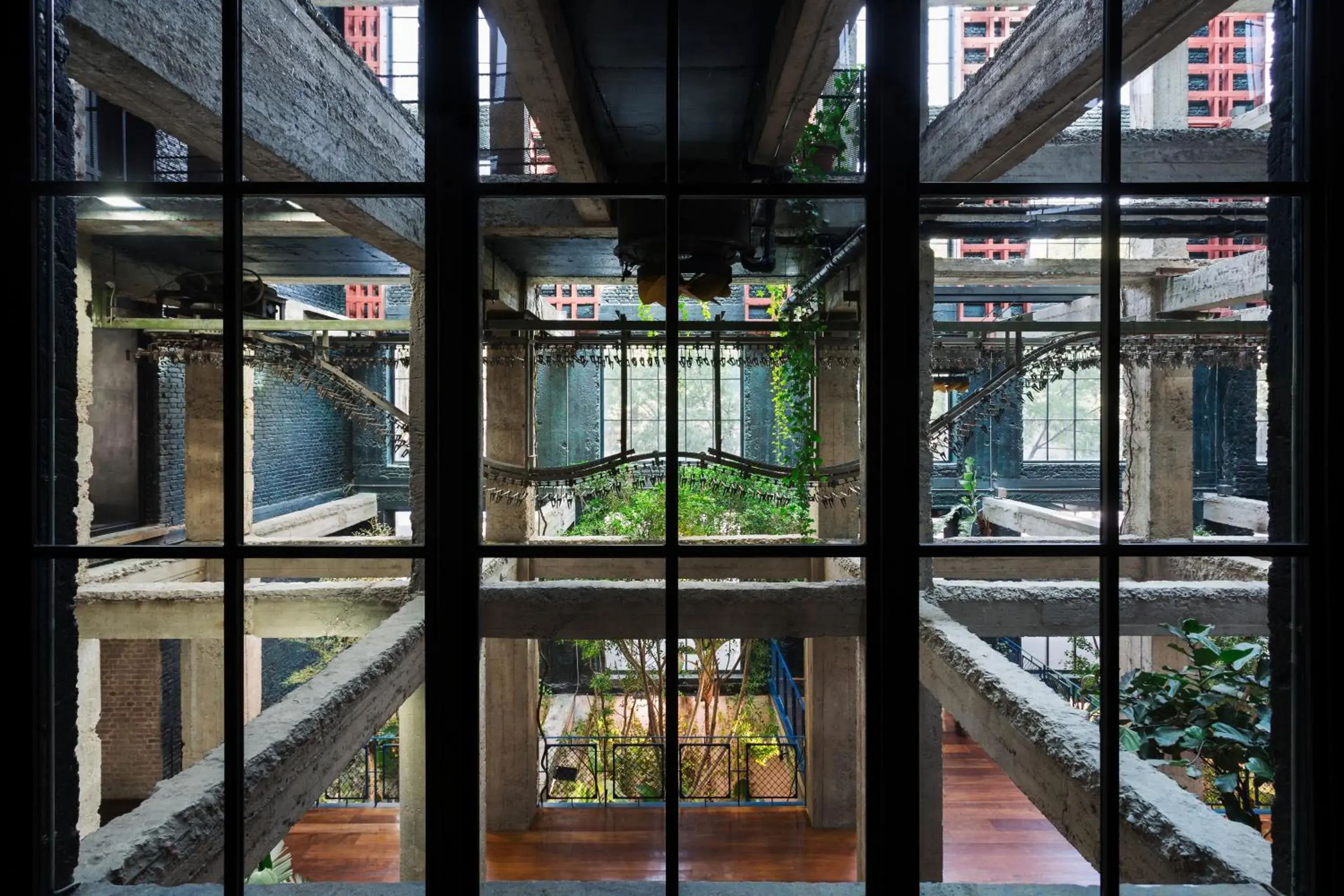 Property building in Stamba Hotel Property building in Stamba Hotel