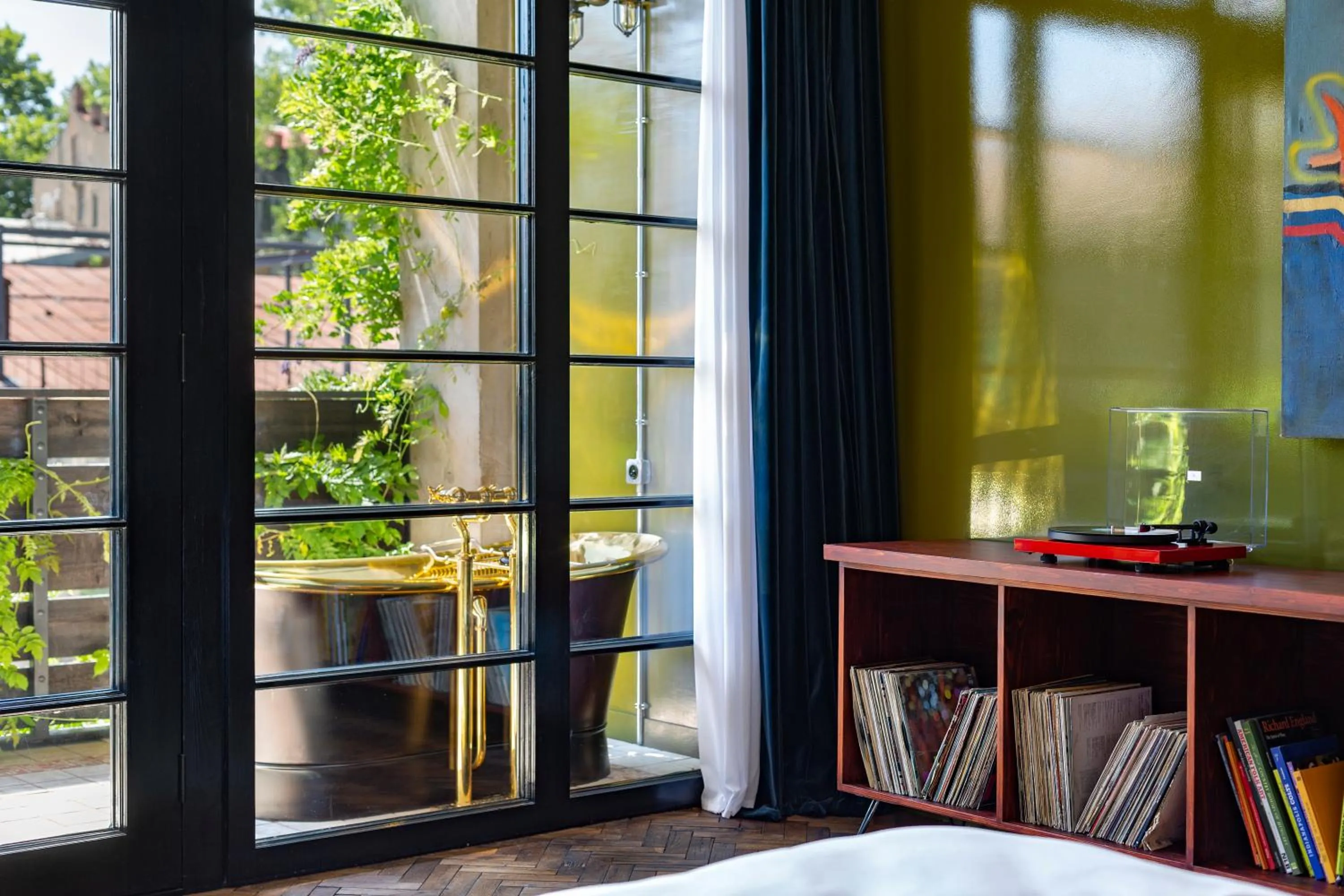 Balcony/Terrace in Stamba Hotel