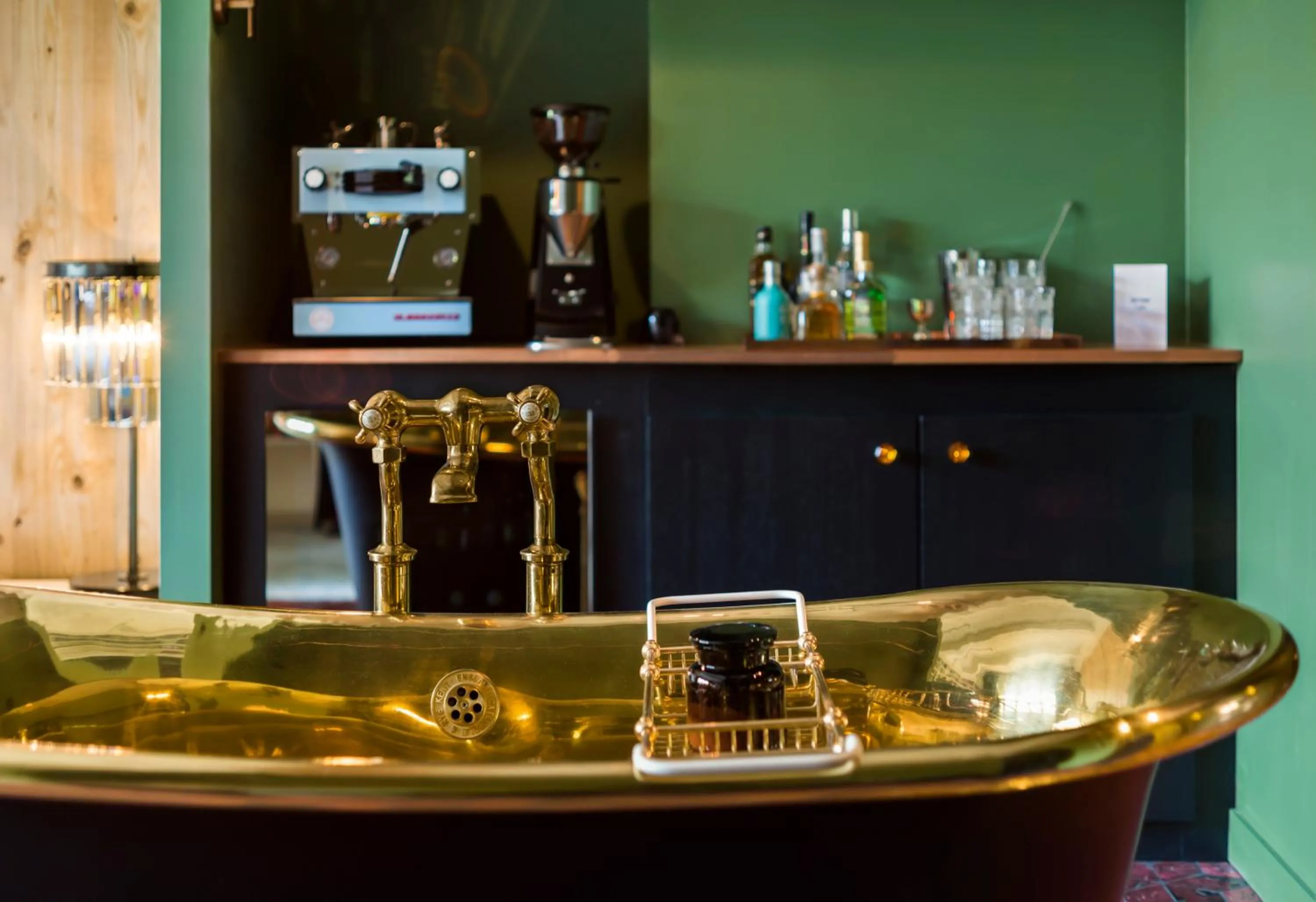 Bath in Stamba Hotel