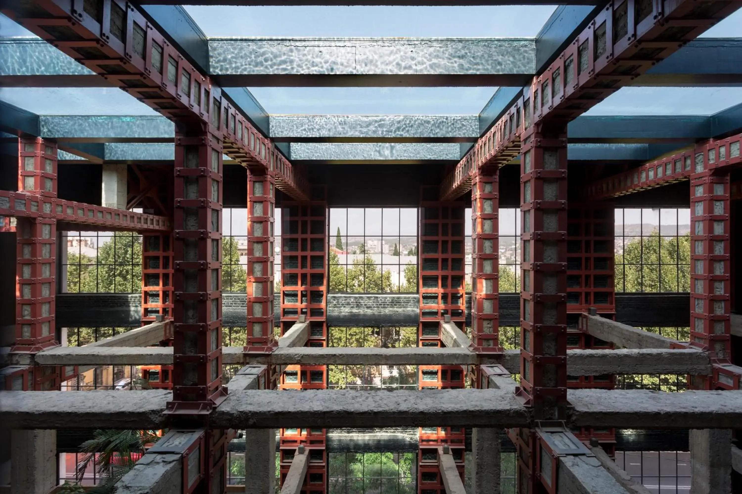 Property building in Stamba Hotel Property building in Stamba Hotel