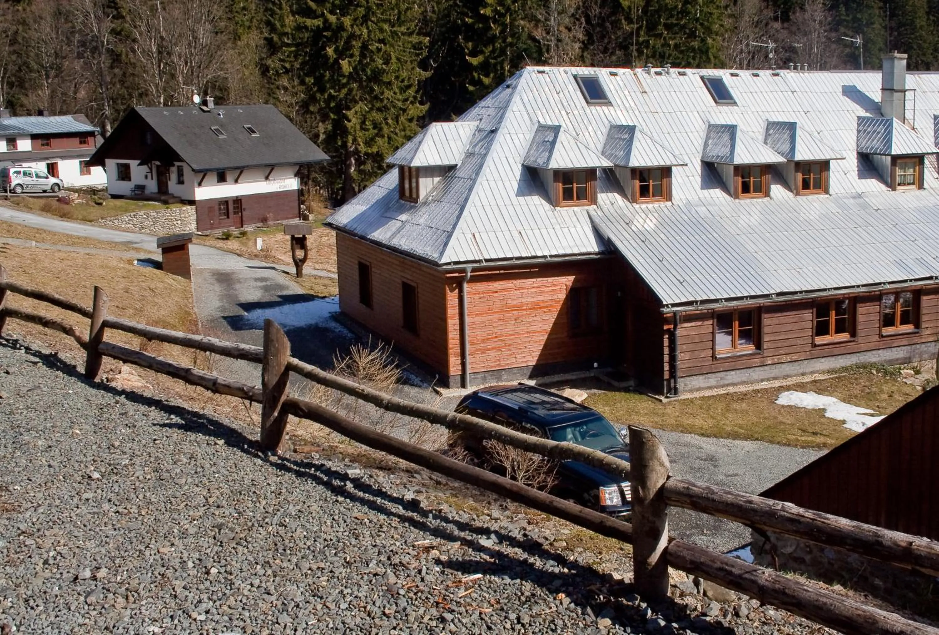 Property building in Penzion u Vodopádu