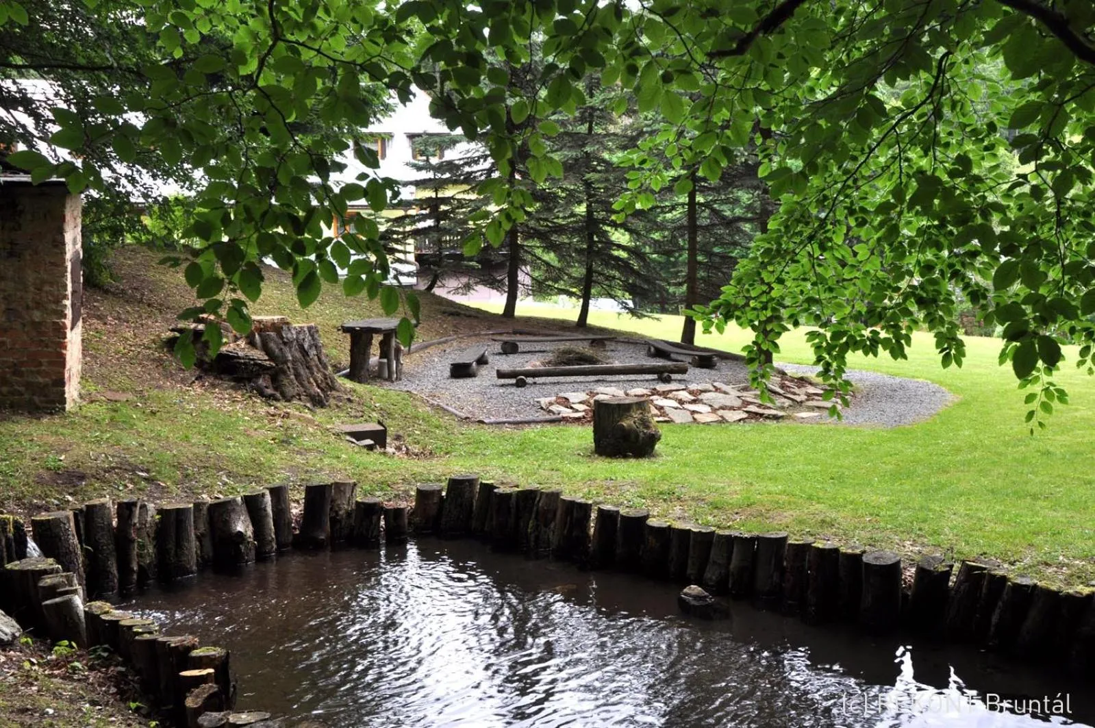 Nearby landmark in Penzion u Vodopádu
