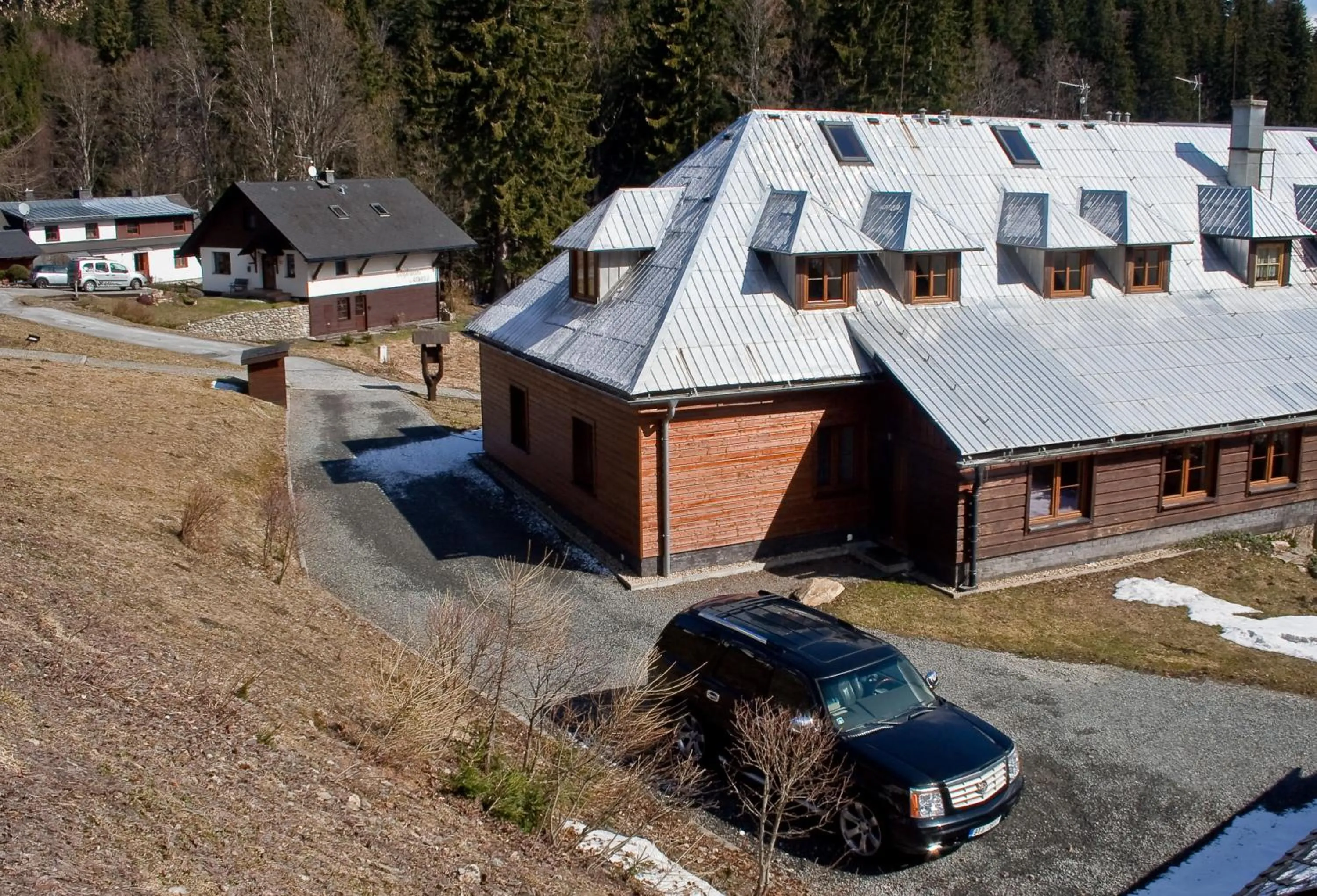 Property building in Penzion u Vodopádu