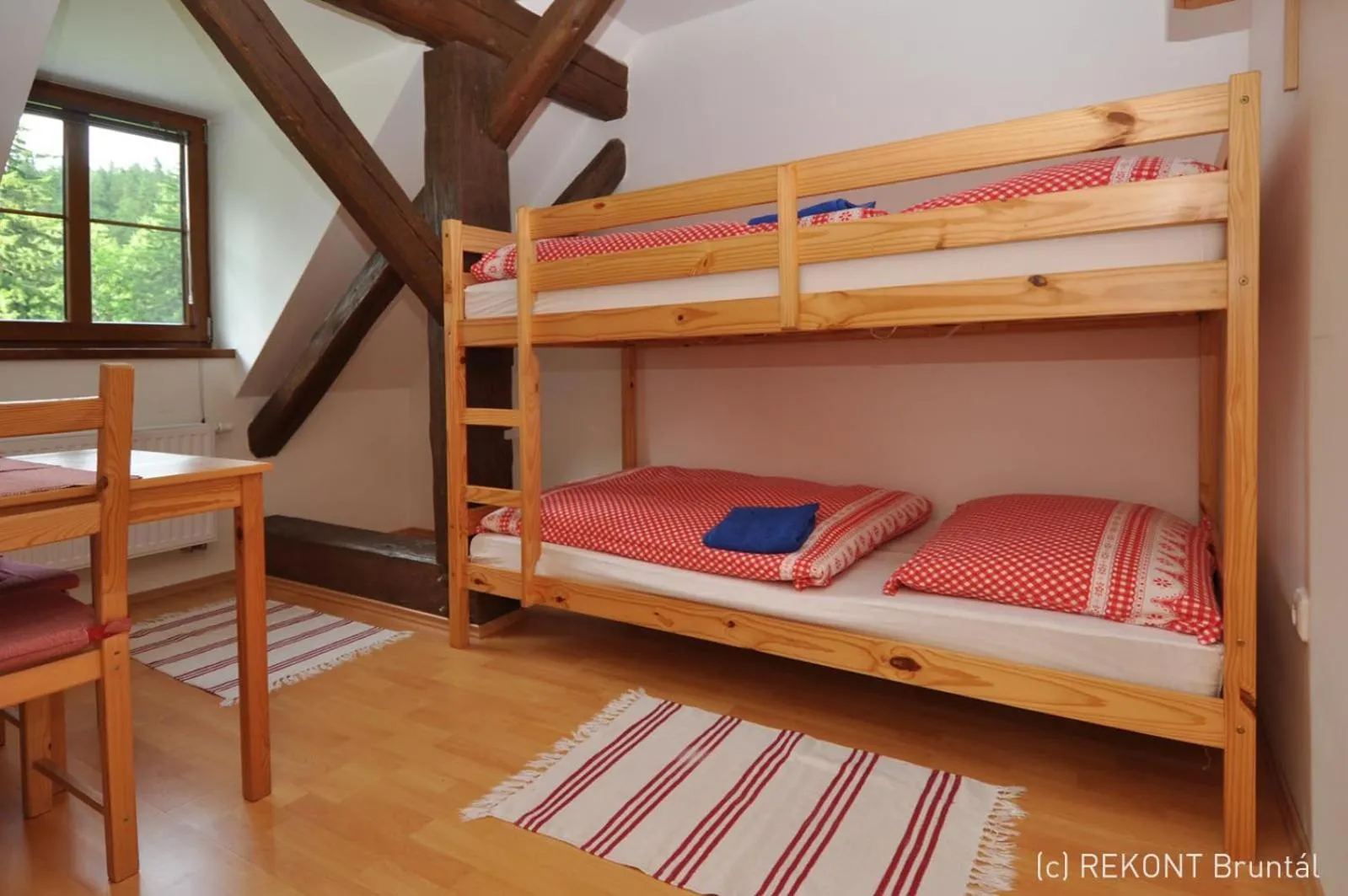 Bed in Penzion u Vodopádu