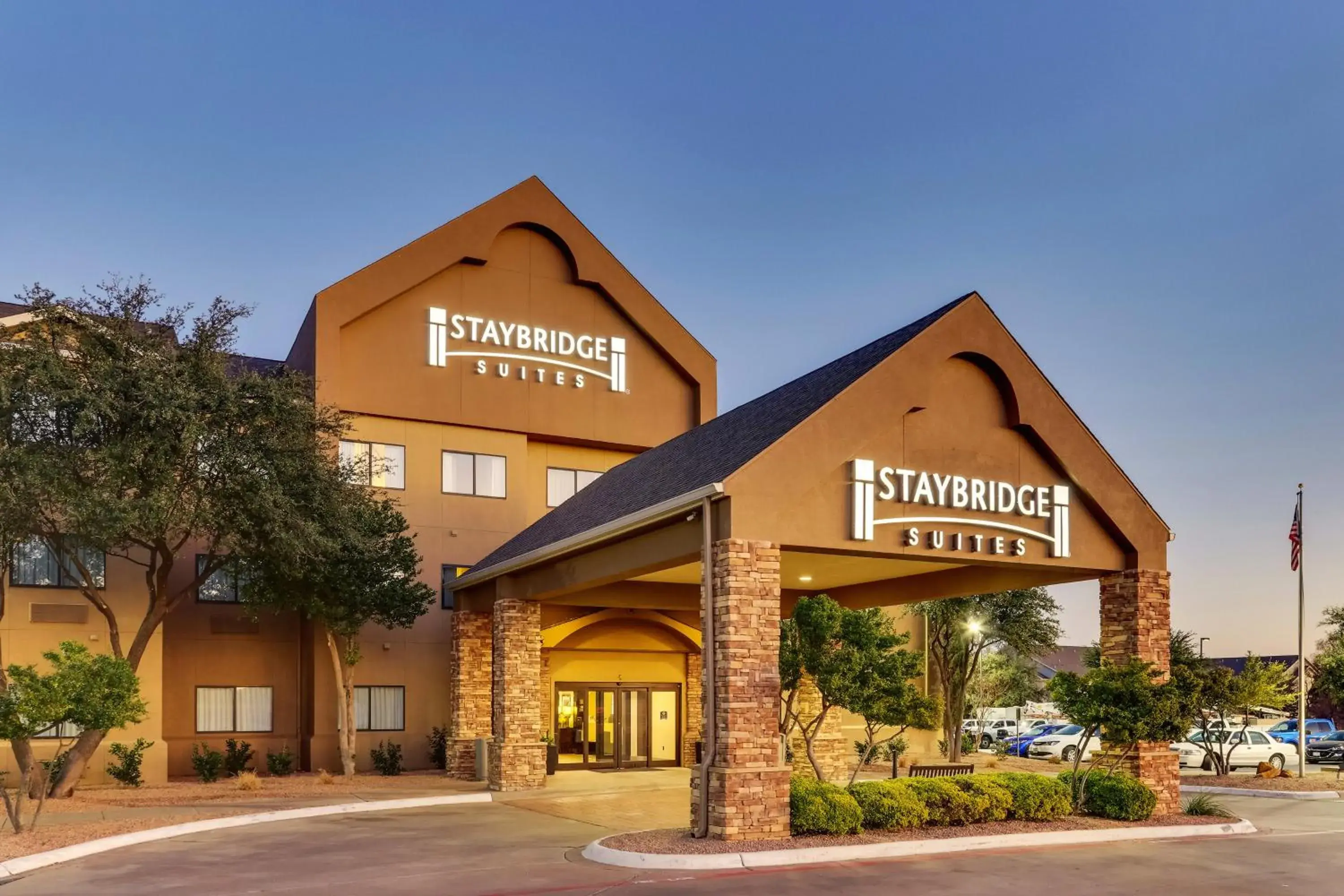 Property building in Staybridge Suites San Angelo by IHG Property building in Staybridge Suites San Angelo by IHG