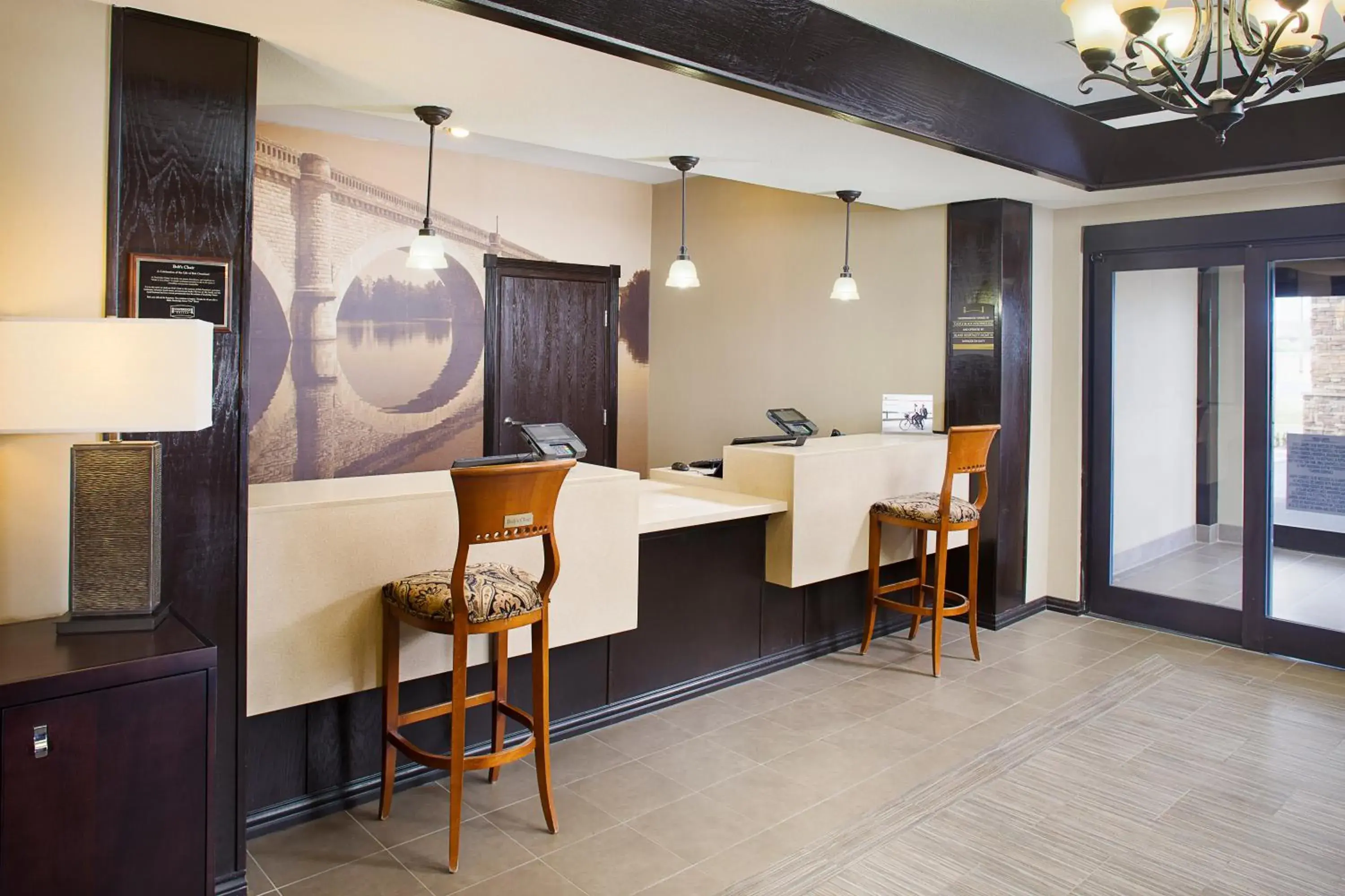 Lobby or reception in Staybridge Suites San Angelo by IHG Lobby or reception in Staybridge Suites San Angelo by IHG