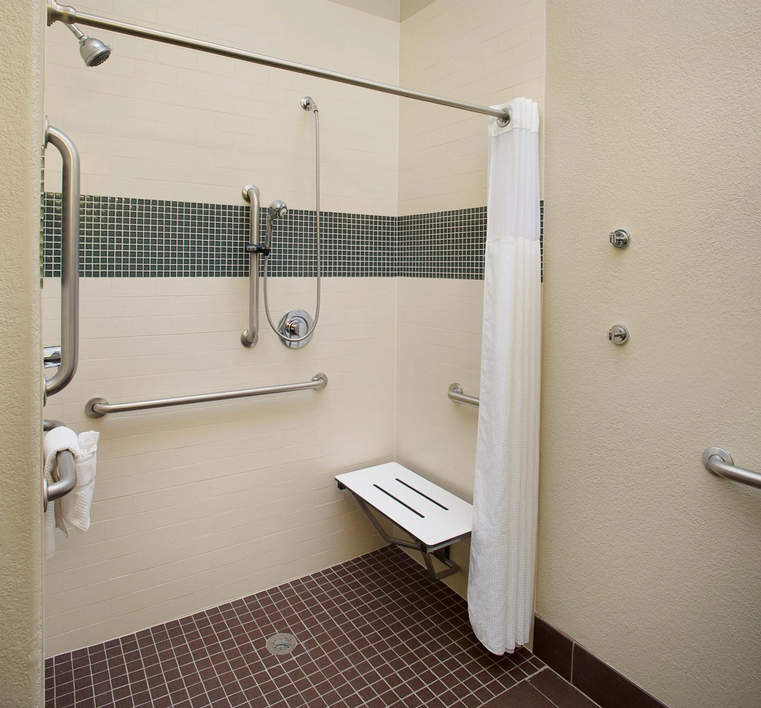 Bathroom in Staybridge Suites San Angelo by IHG