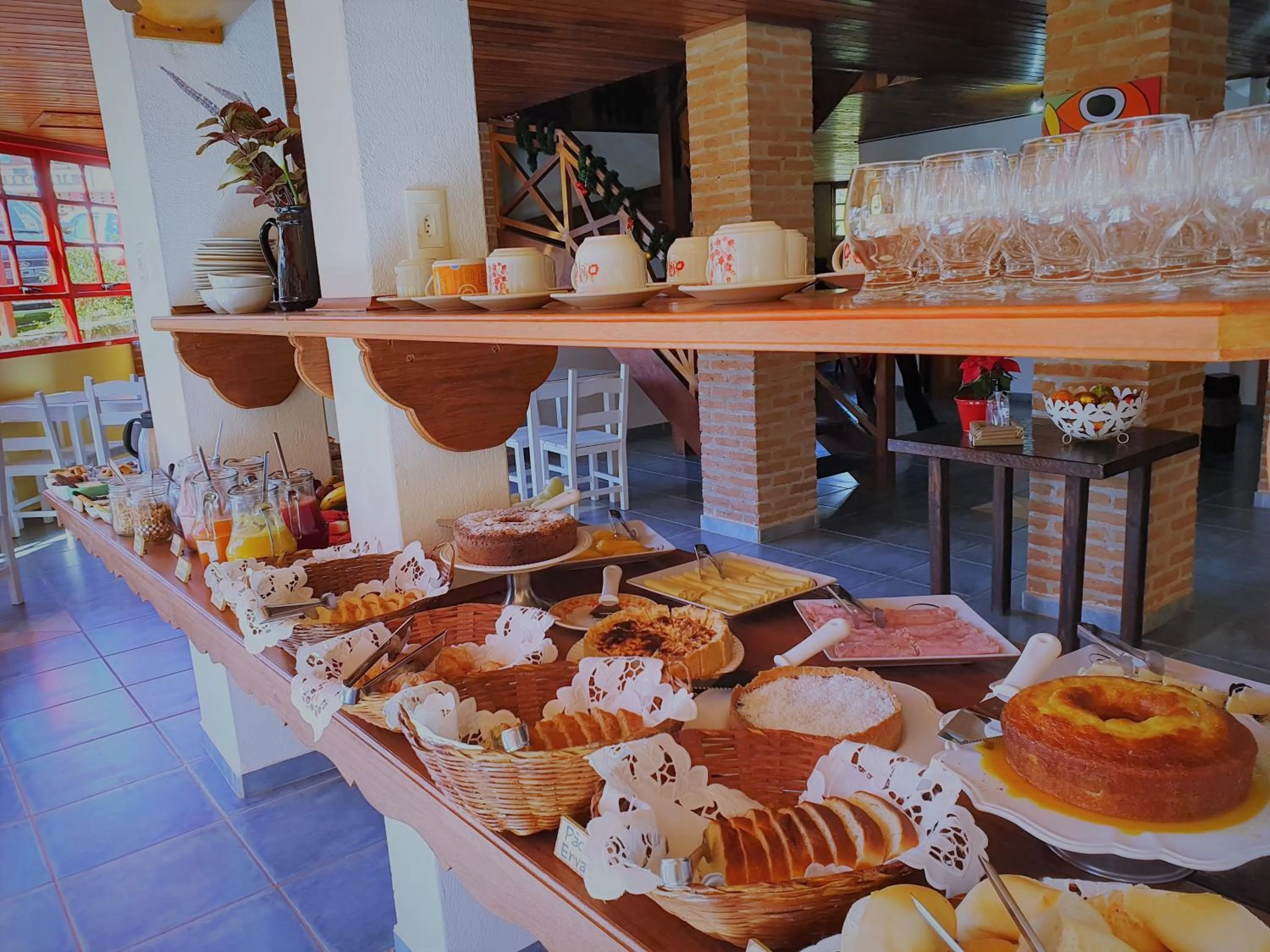 Breakfast in Alas De La Sierra