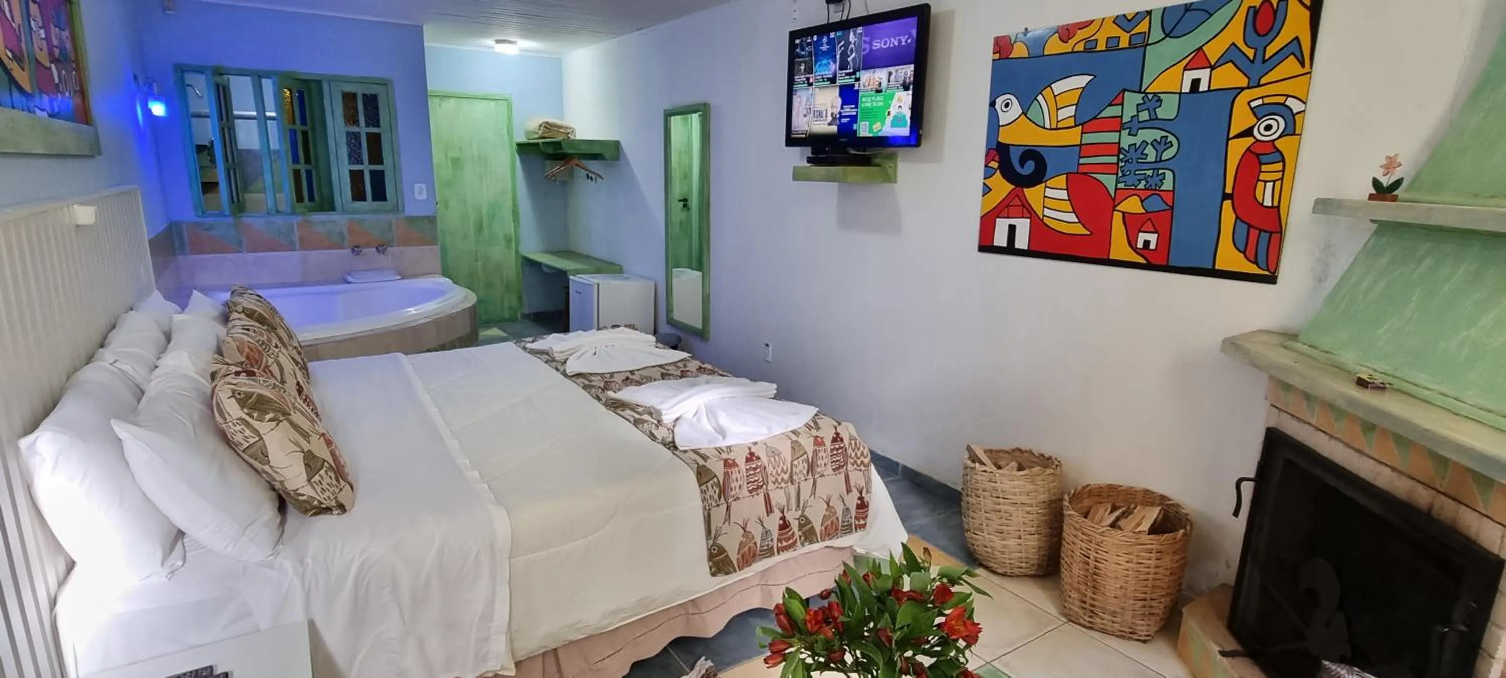 Bed in Alas De La Sierra