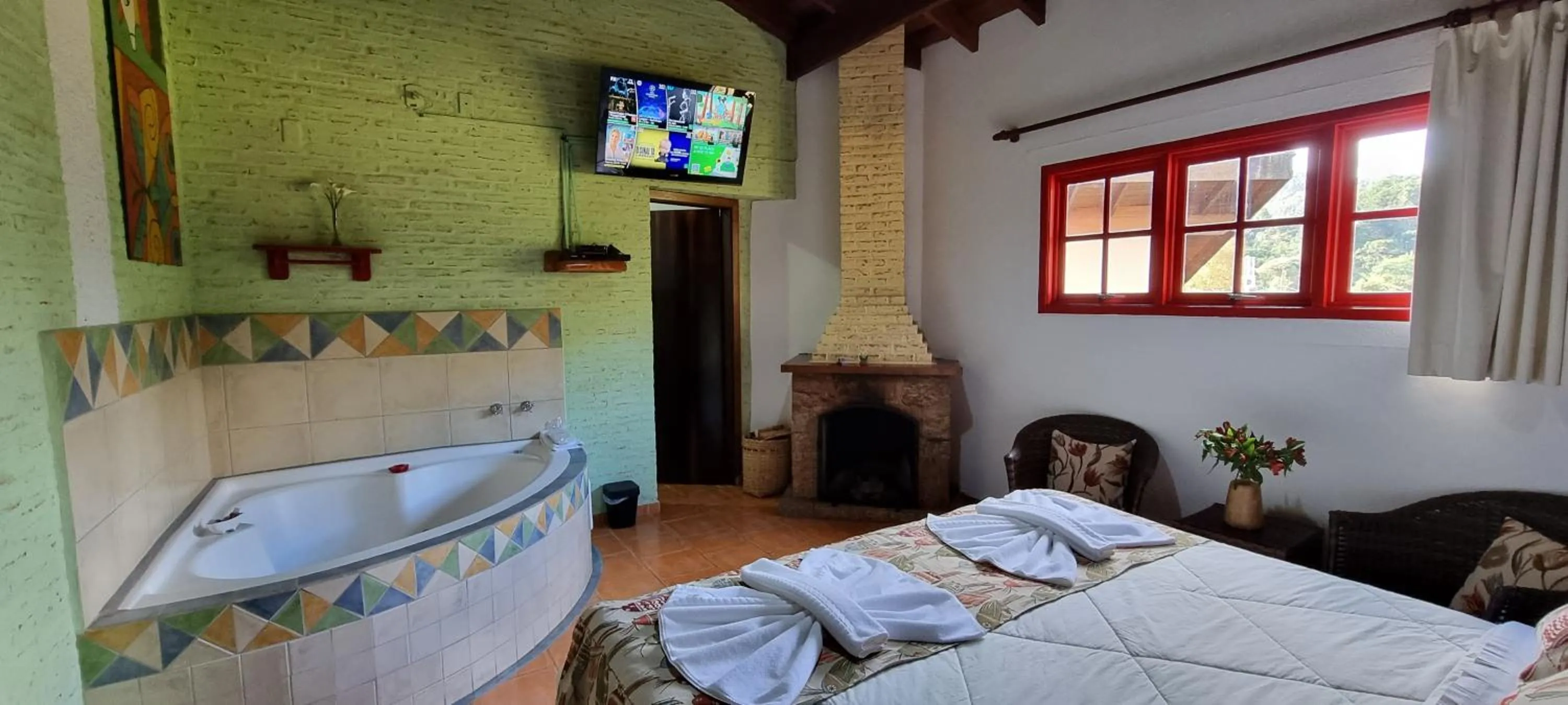 Bed in Alas De La Sierra