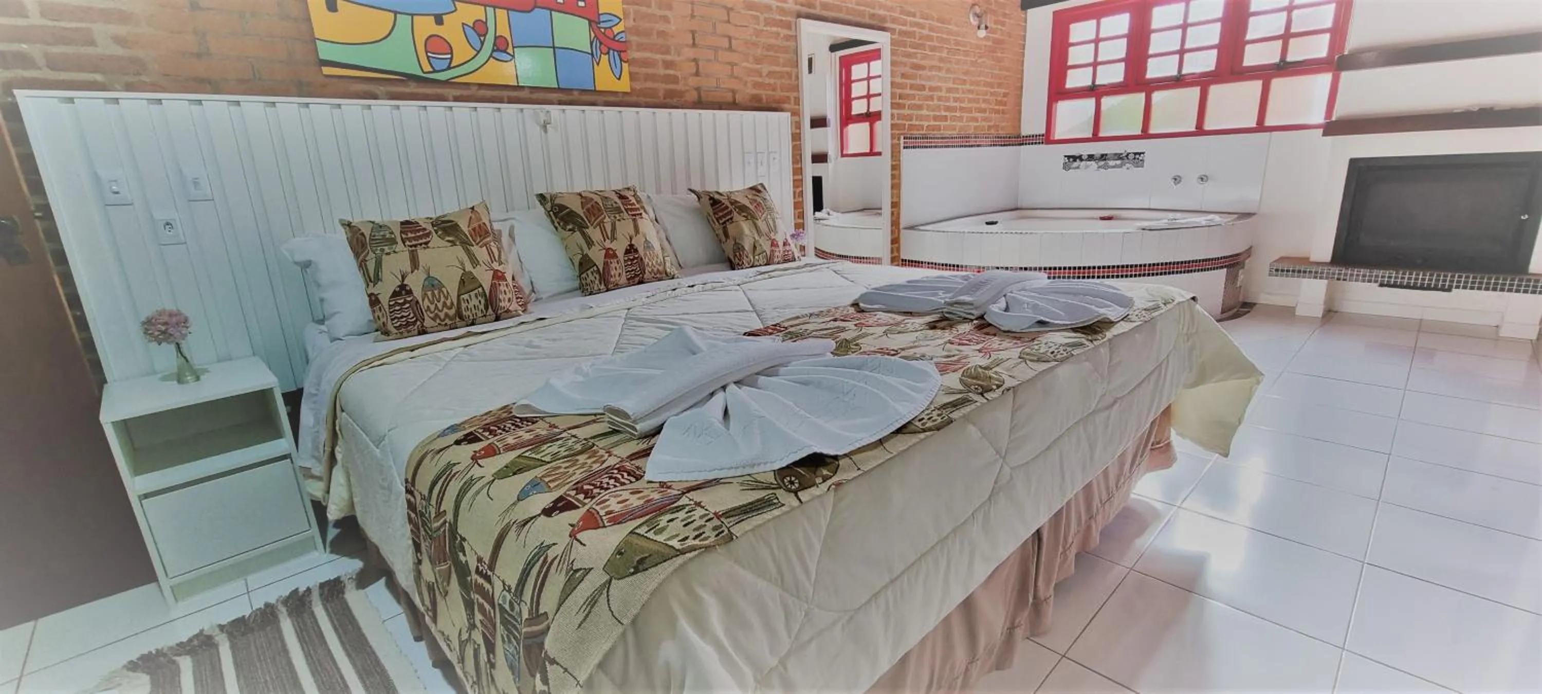 Bed in Alas De La Sierra