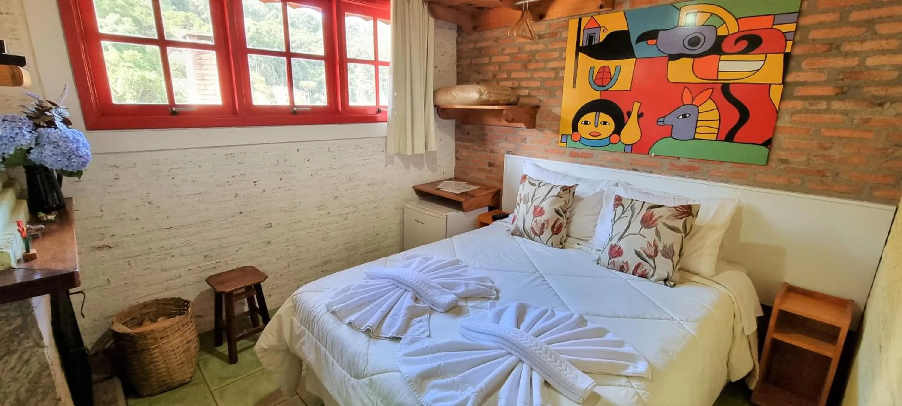 Bed in Alas De La Sierra