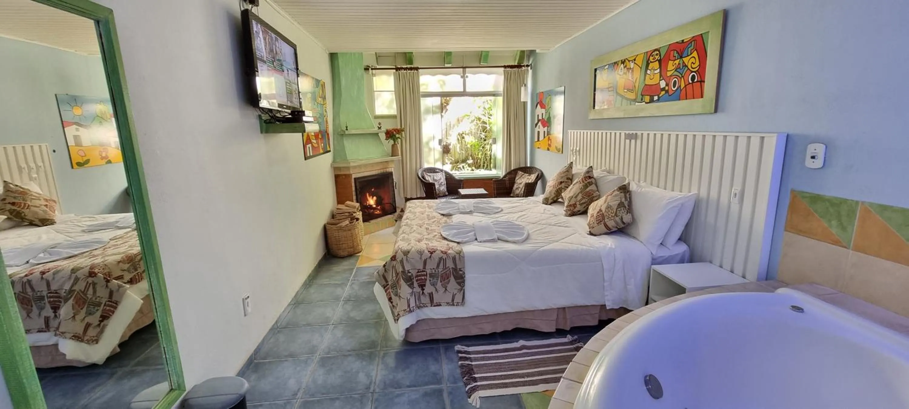 Bed in Alas De La Sierra