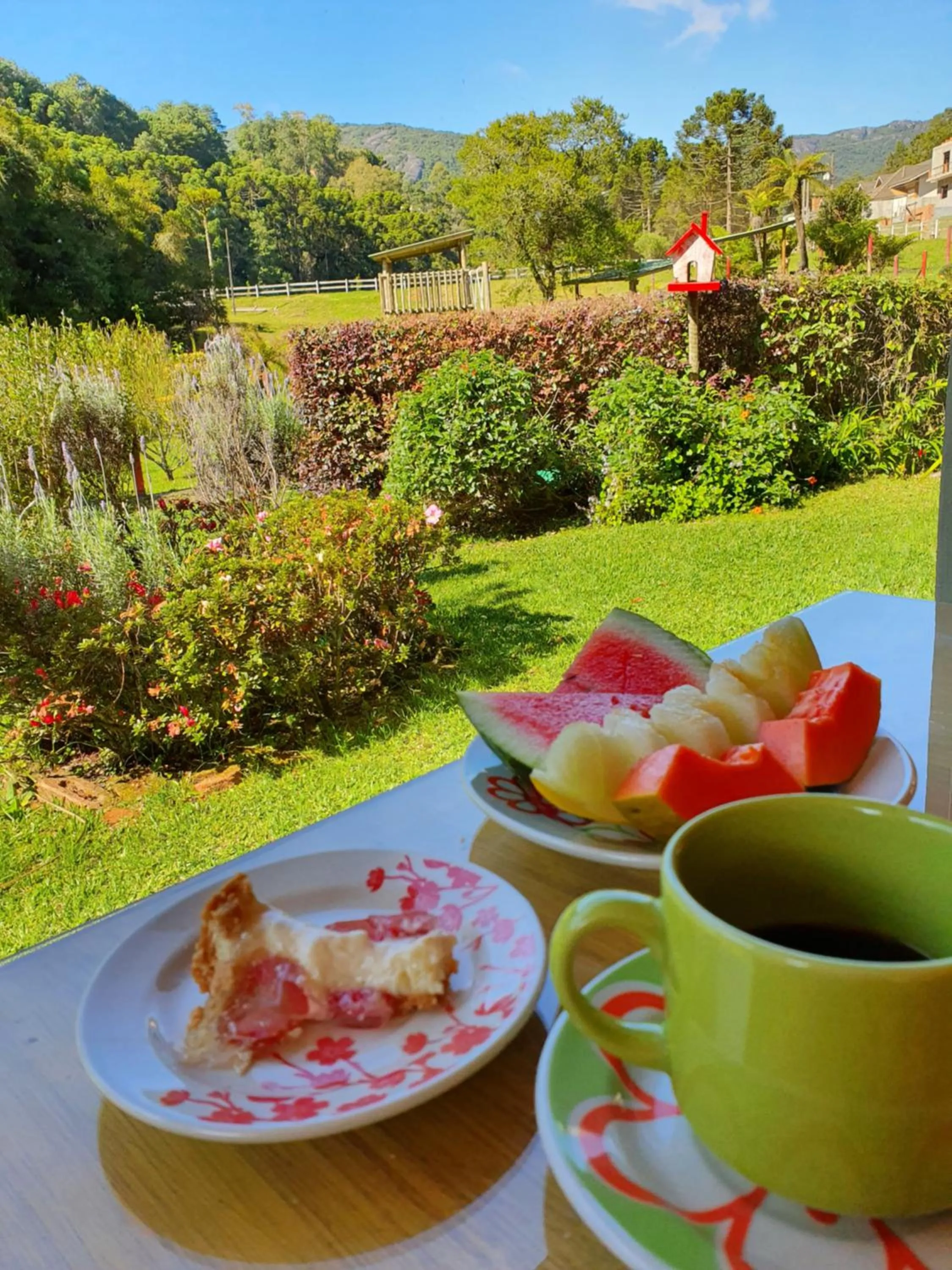 Breakfast in Alas De La Sierra