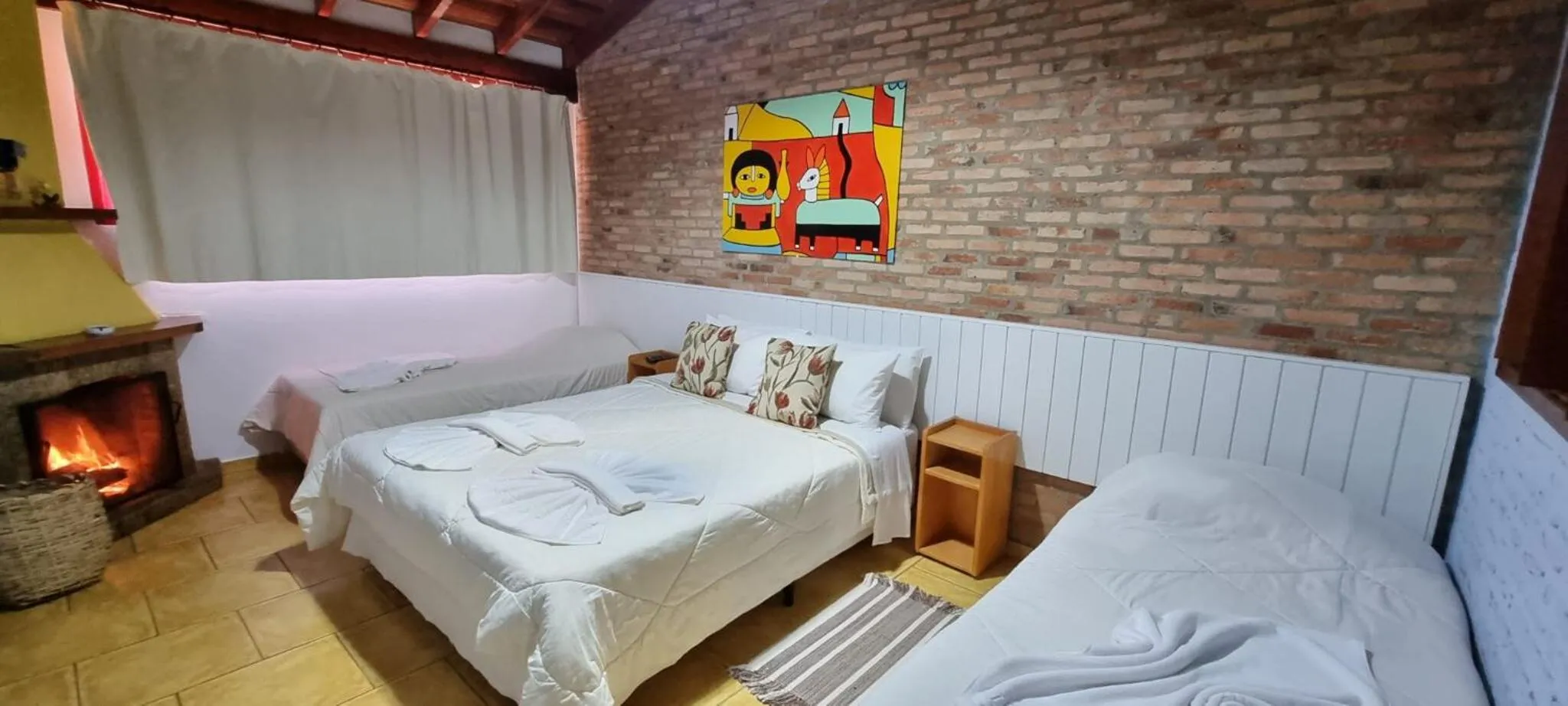 Bed in Alas De La Sierra