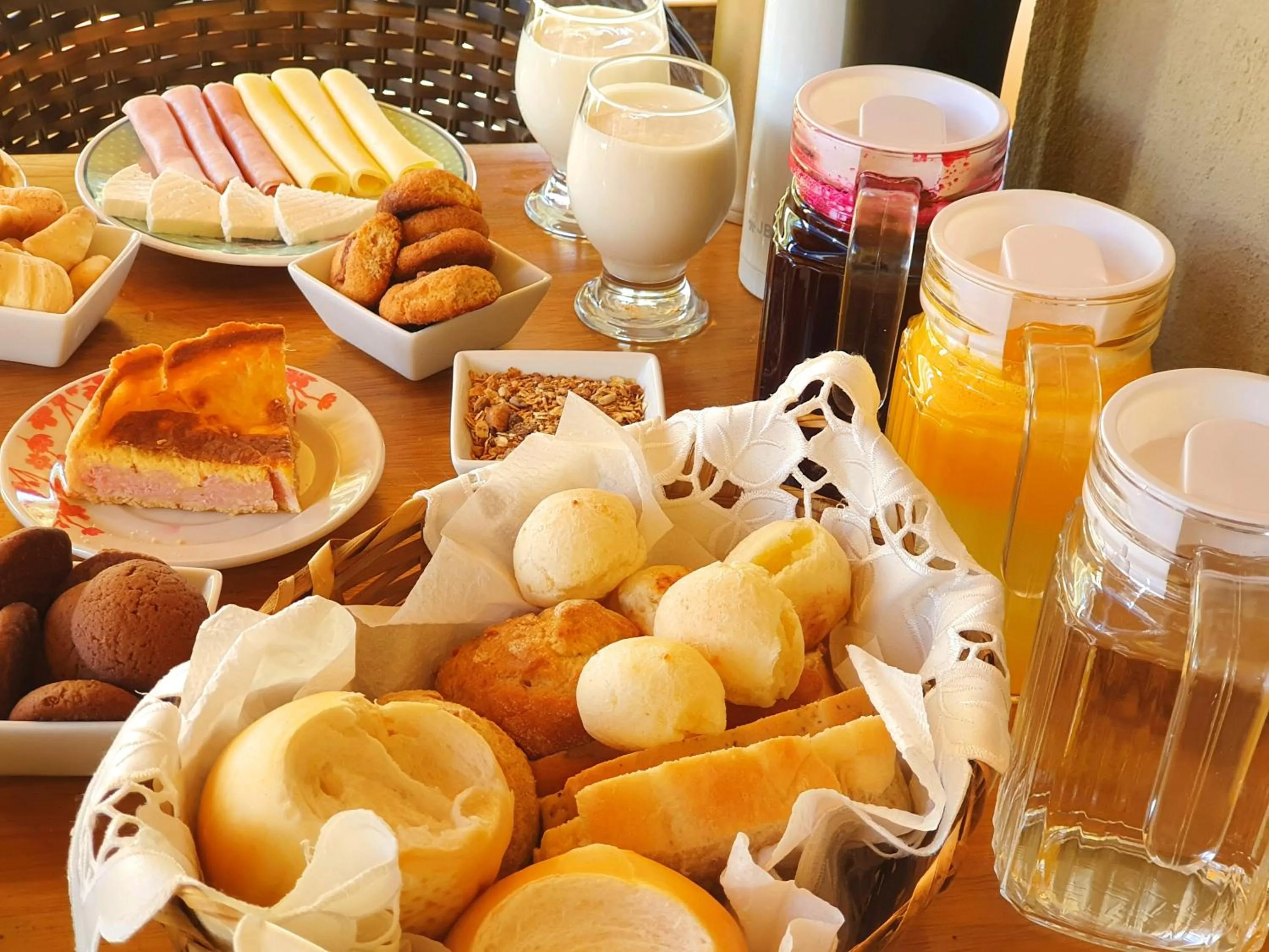 Breakfast in Alas De La Sierra