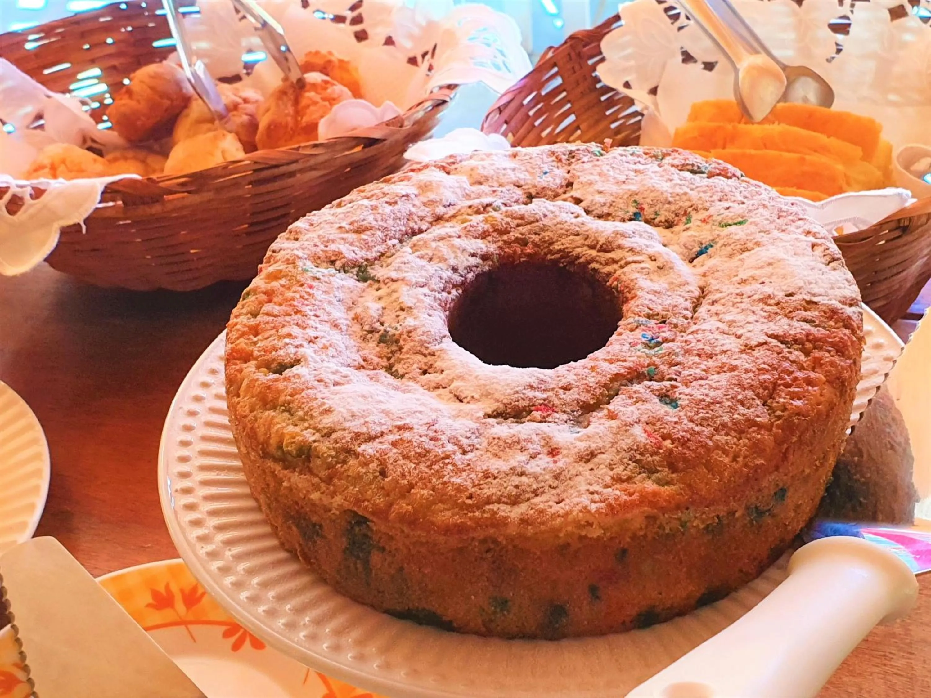 Breakfast in Alas De La Sierra