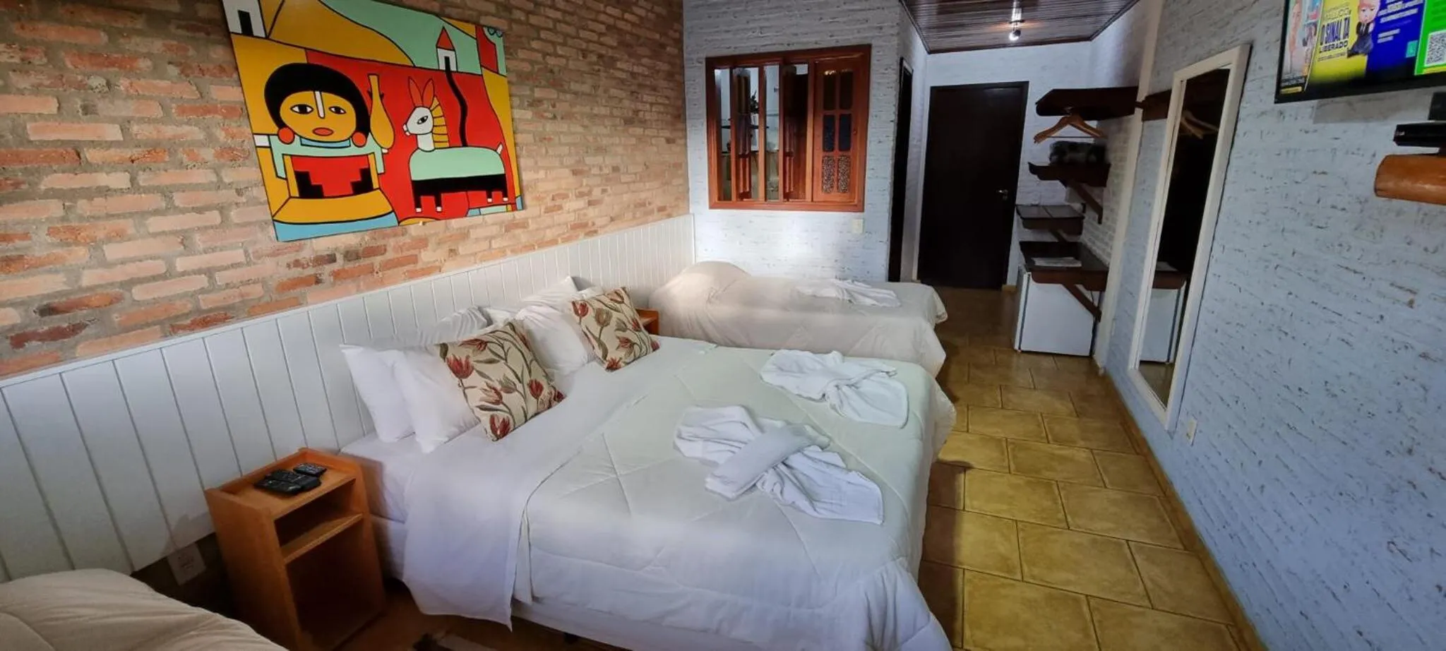 Bed in Alas De La Sierra