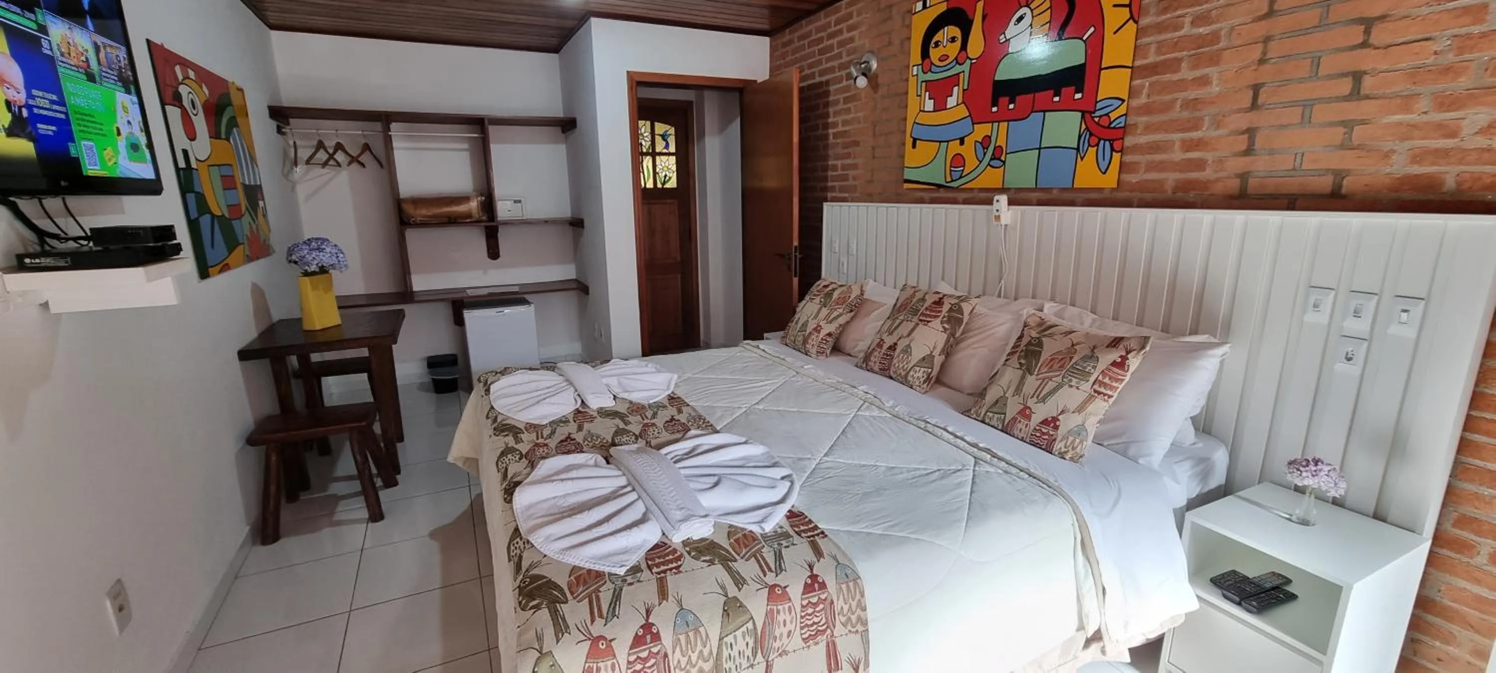 Bed in Alas De La Sierra