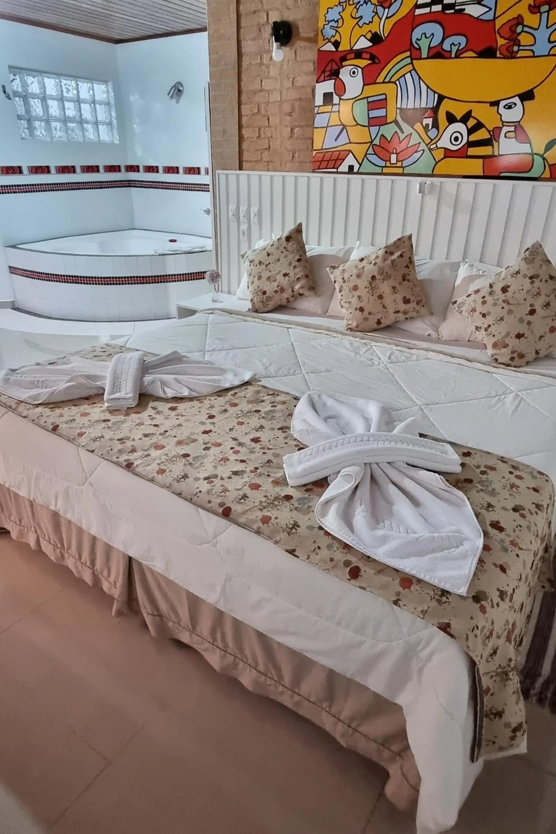 Bed in Alas De La Sierra