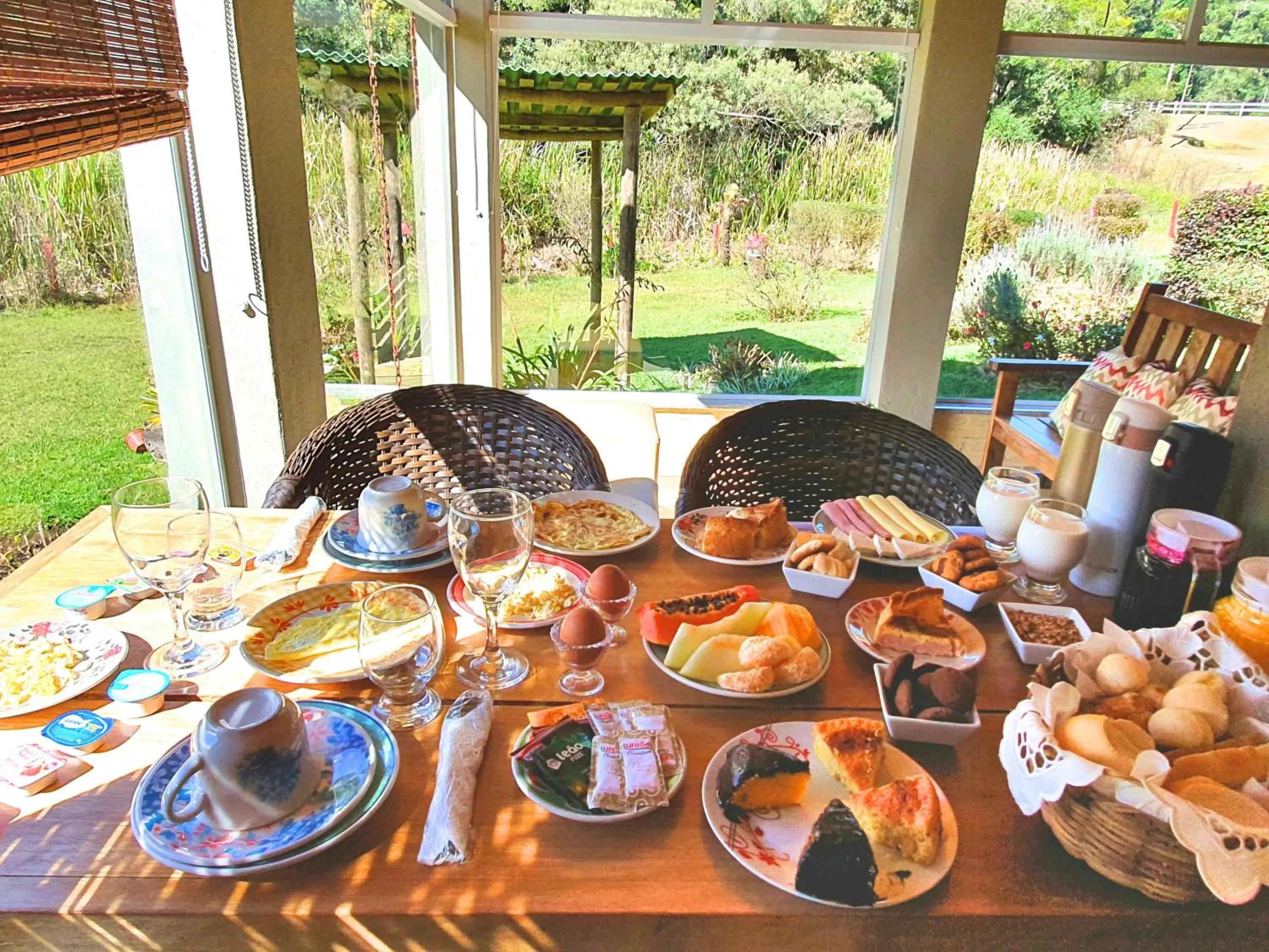 Breakfast in Alas De La Sierra