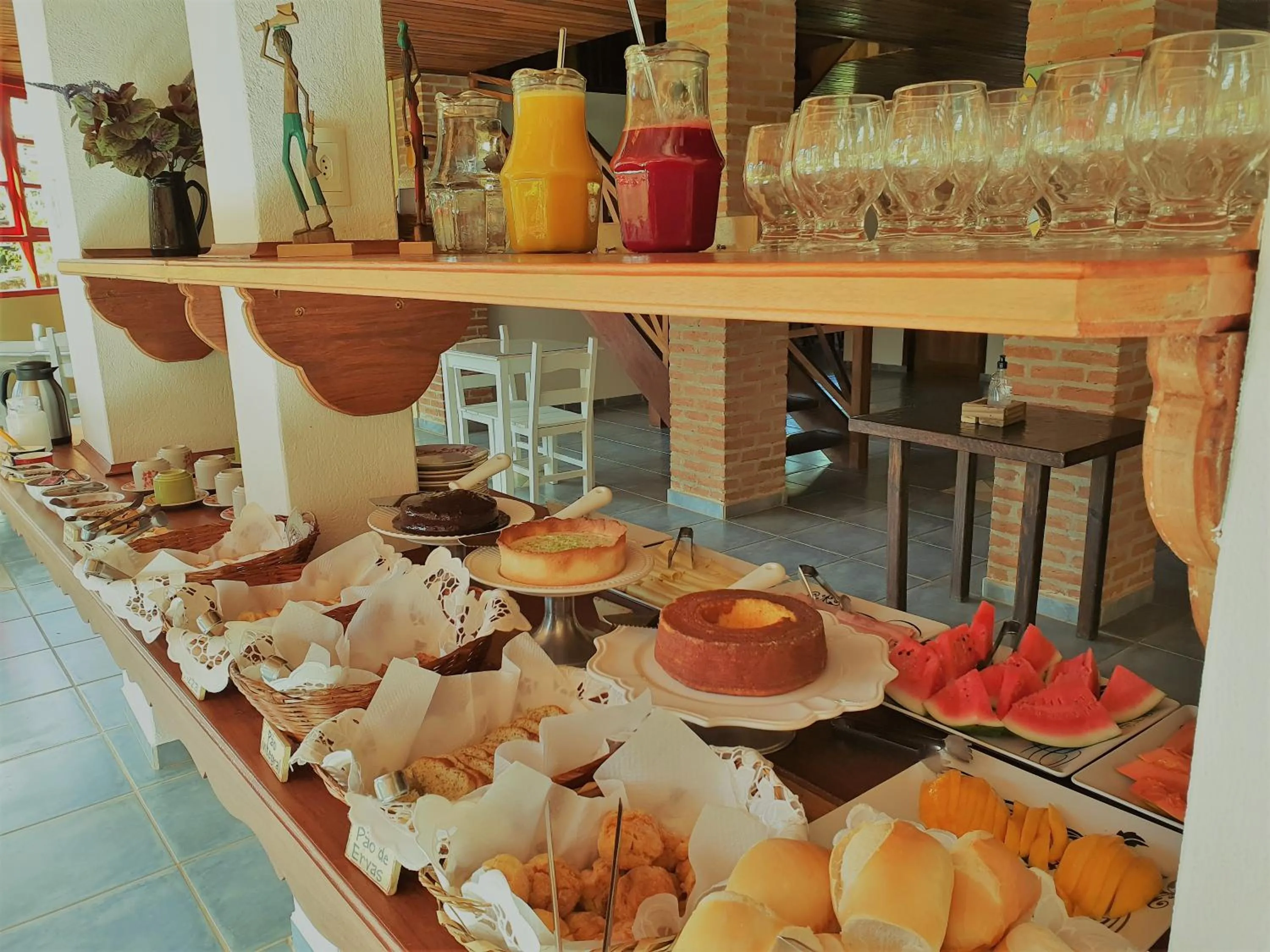 Breakfast in Alas De La Sierra