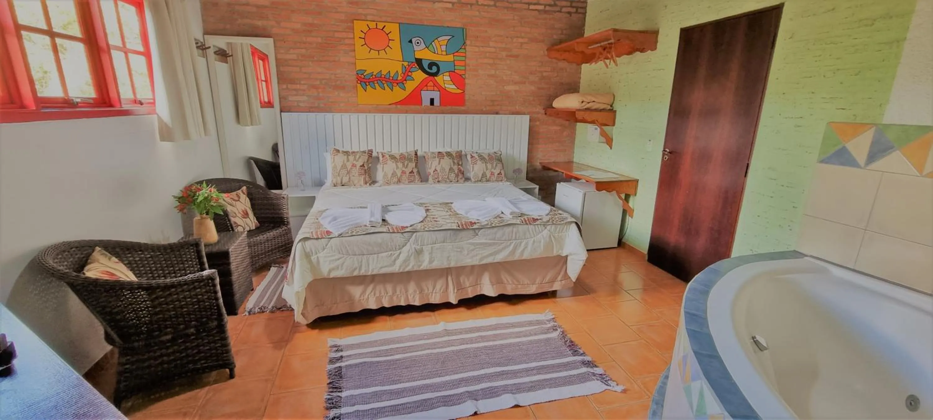 Bed in Alas De La Sierra