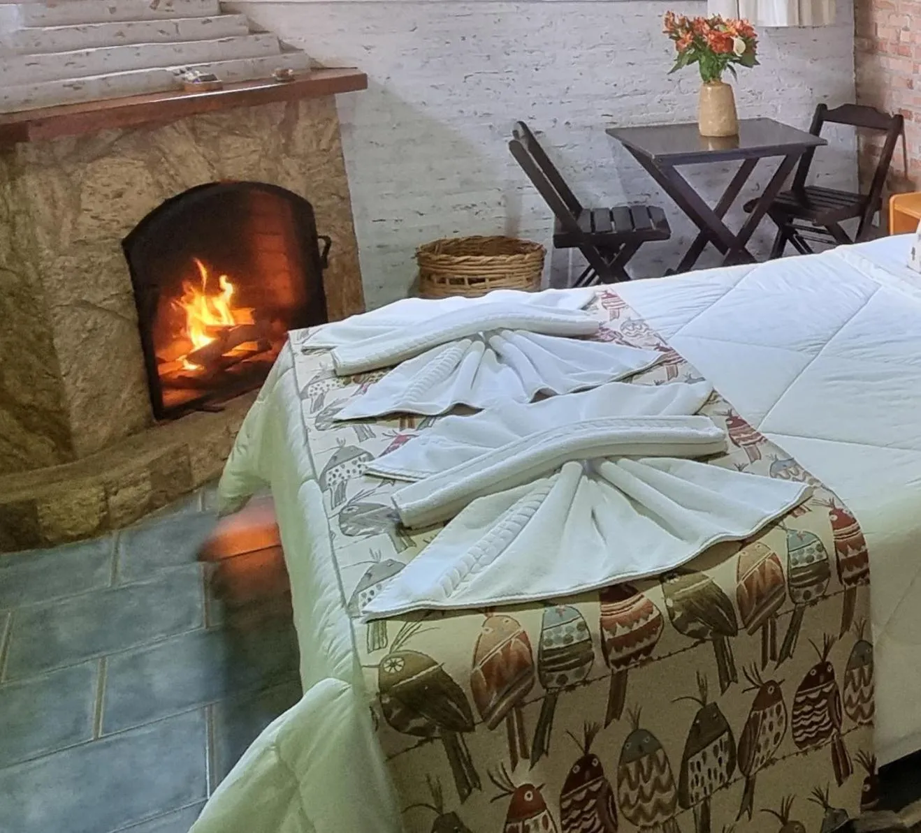 Bed in Alas De La Sierra