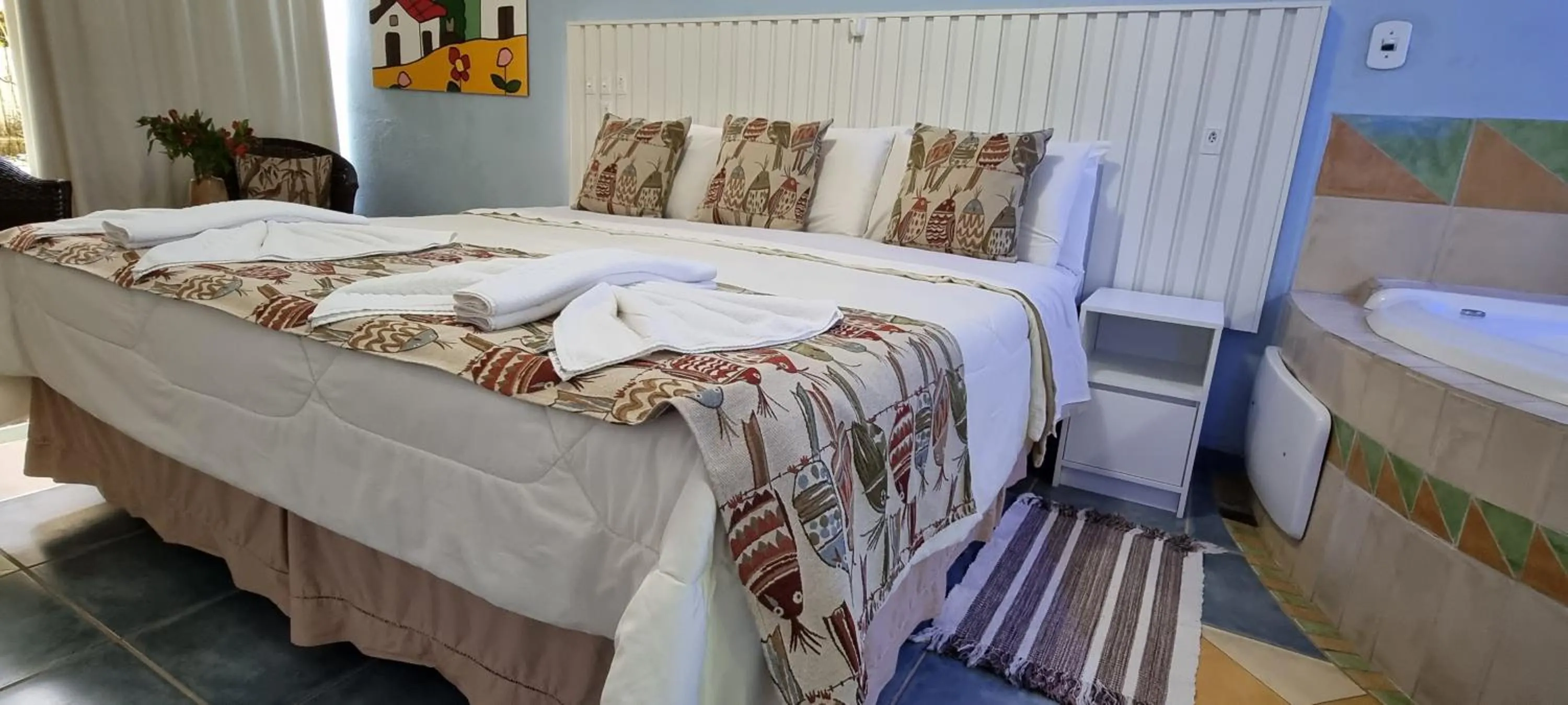 Bed in Alas De La Sierra