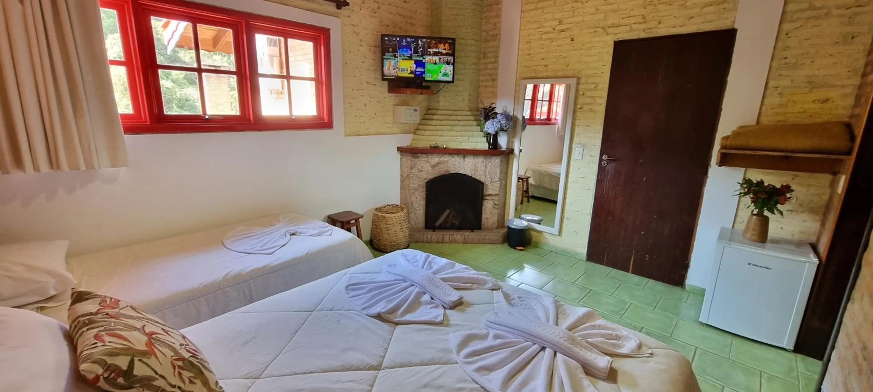 Bed in Alas De La Sierra
