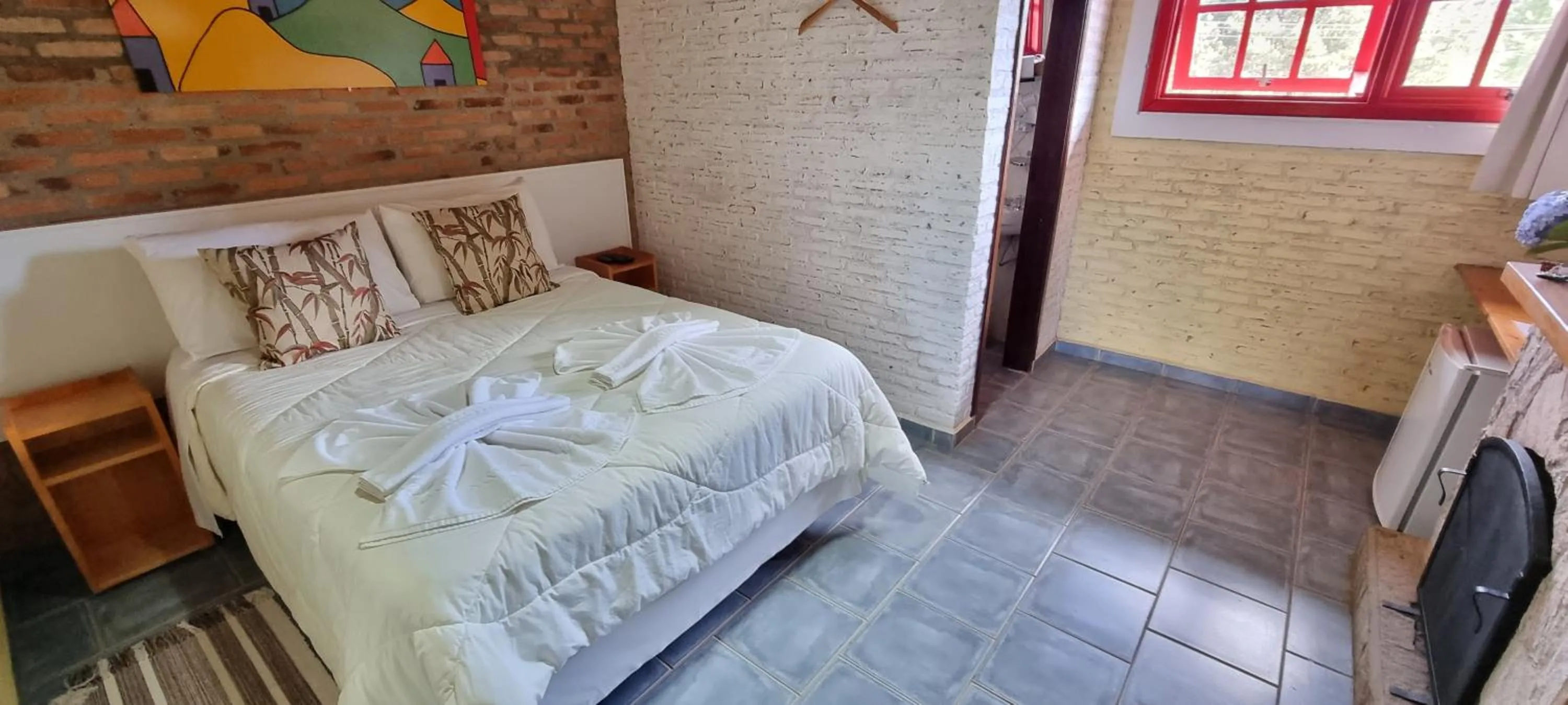 Bed in Alas De La Sierra